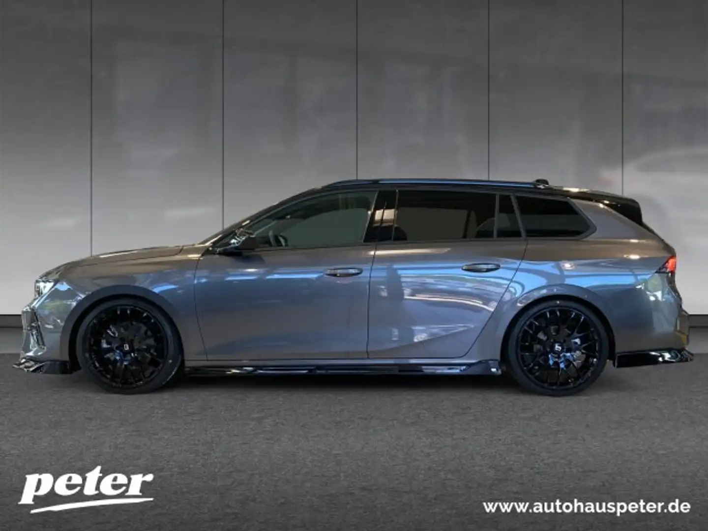 Opel Astra Astra L 1.2 Turbo GS Bitter Umbau Grau - 2