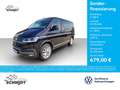 Volkswagen T6.1 Multivan 2.0 TDI Highline DSG AHK DCC Zwart - thumbnail 1