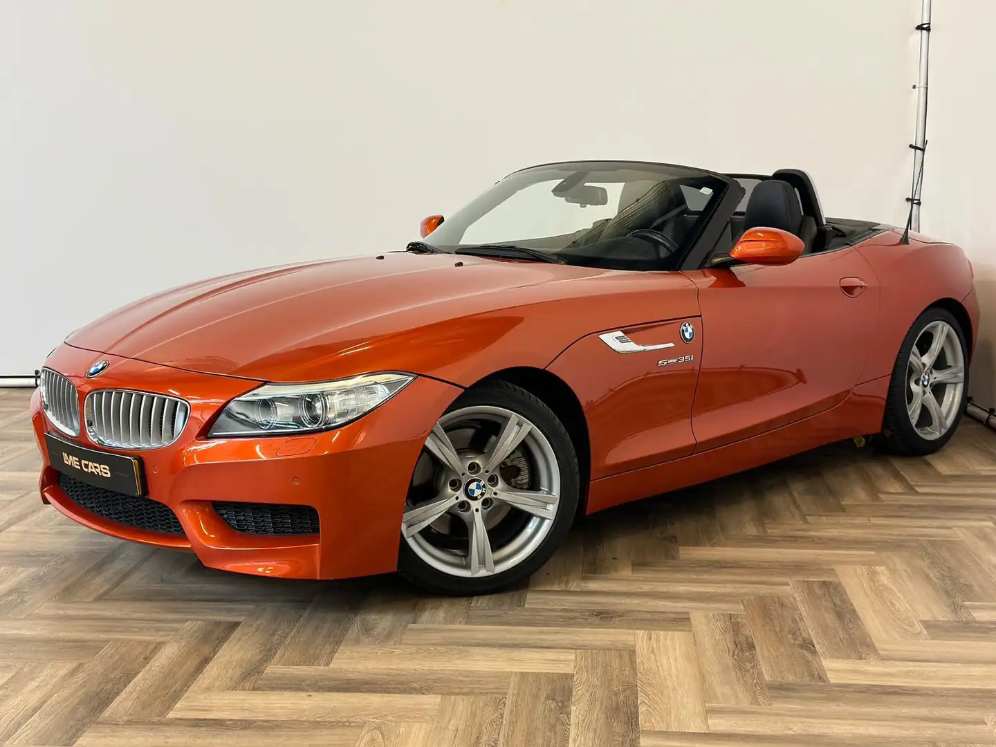 BMW Z4 Roadster SDrive35i High Executive |AUTOMAAT |306PK Orange - 1