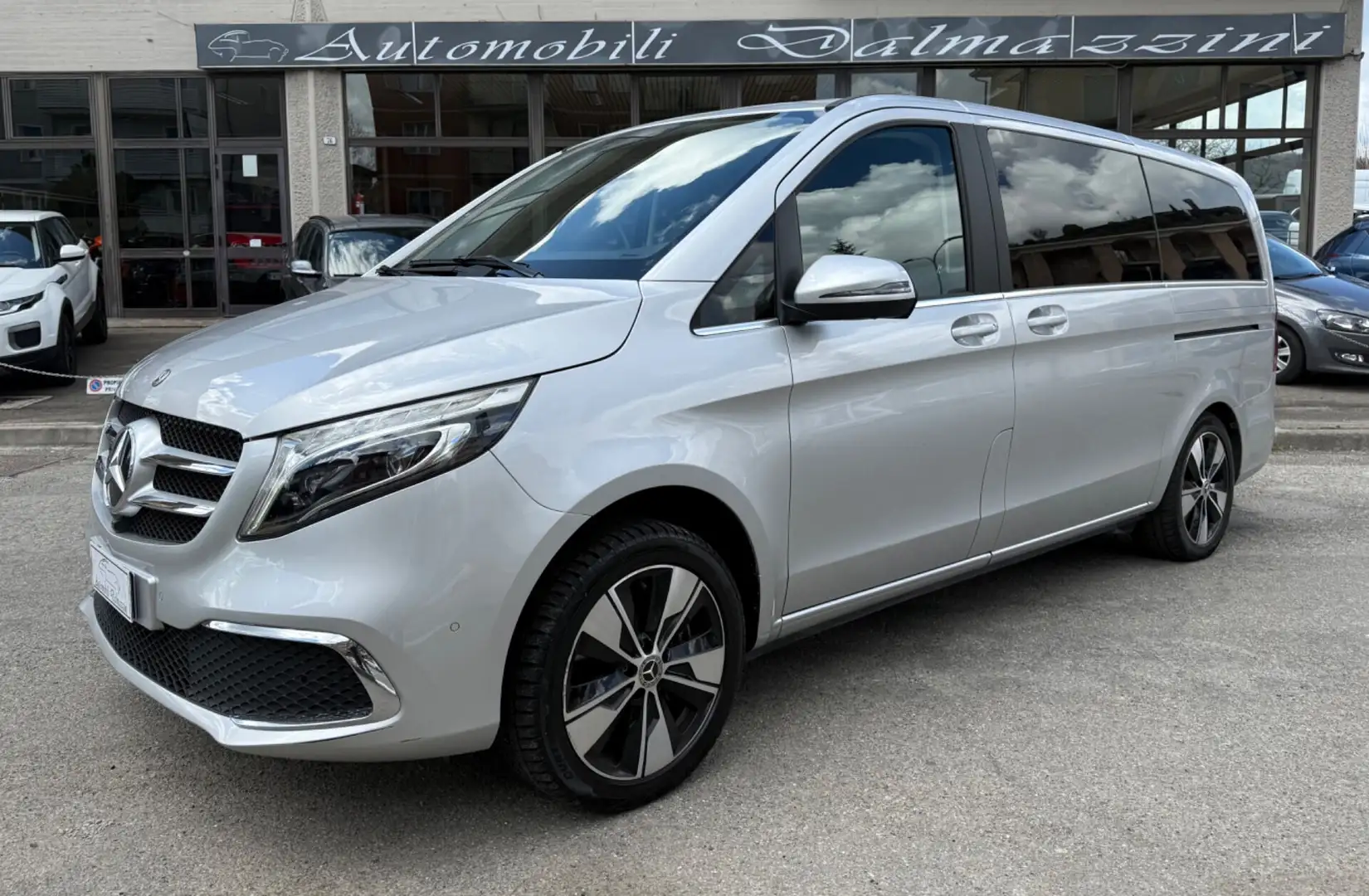 Mercedes-Benz V 250 4matic Possibilità Trasporto Disabili Argento - 1