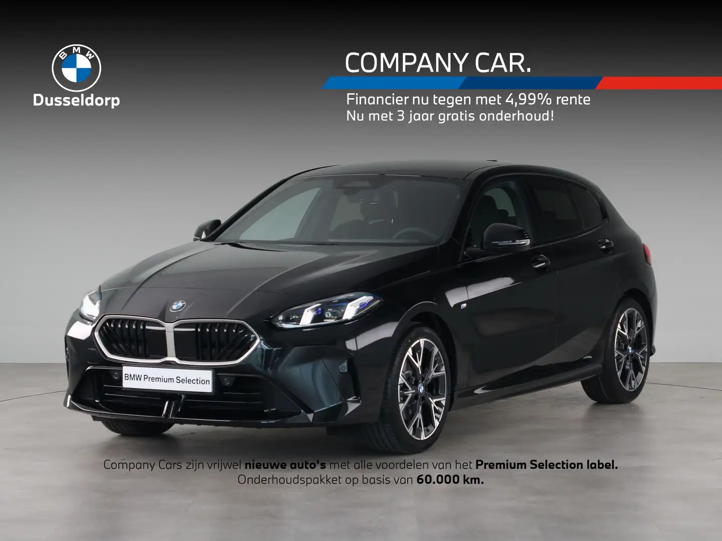 BMW 120 1 Serie M Sport Noir - 1