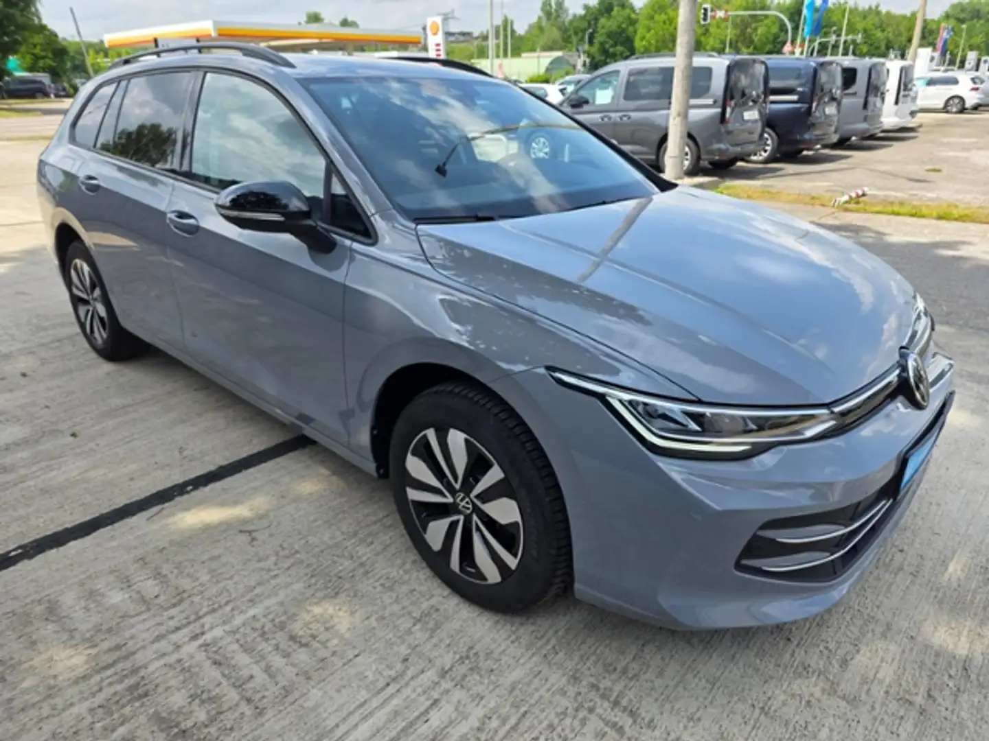 Volkswagen Golf Variant VIII Variant Goal 1.5 TSI**AZV,AREA VIEW* Grau - 2