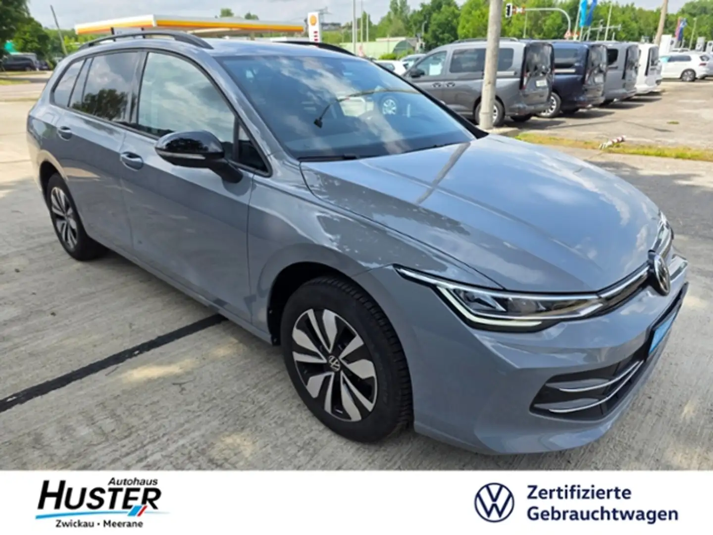 Volkswagen Golf Variant VIII Variant Goal 1.5 TSI**AZV,AREA VIEW* Grau - 1