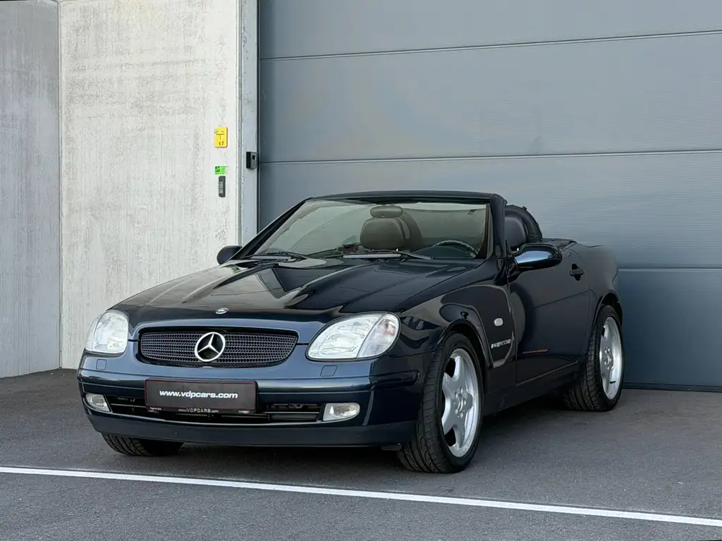 Mercedes-Benz SLK 230 1997 из Европы — купить под ключ