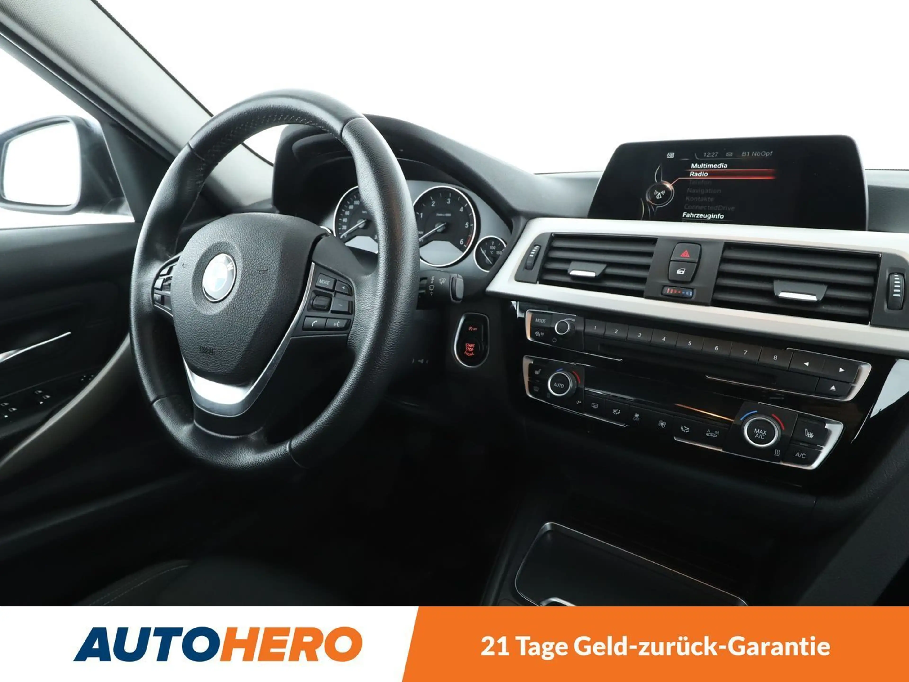 BMW 316 316d Advantage — photo 13