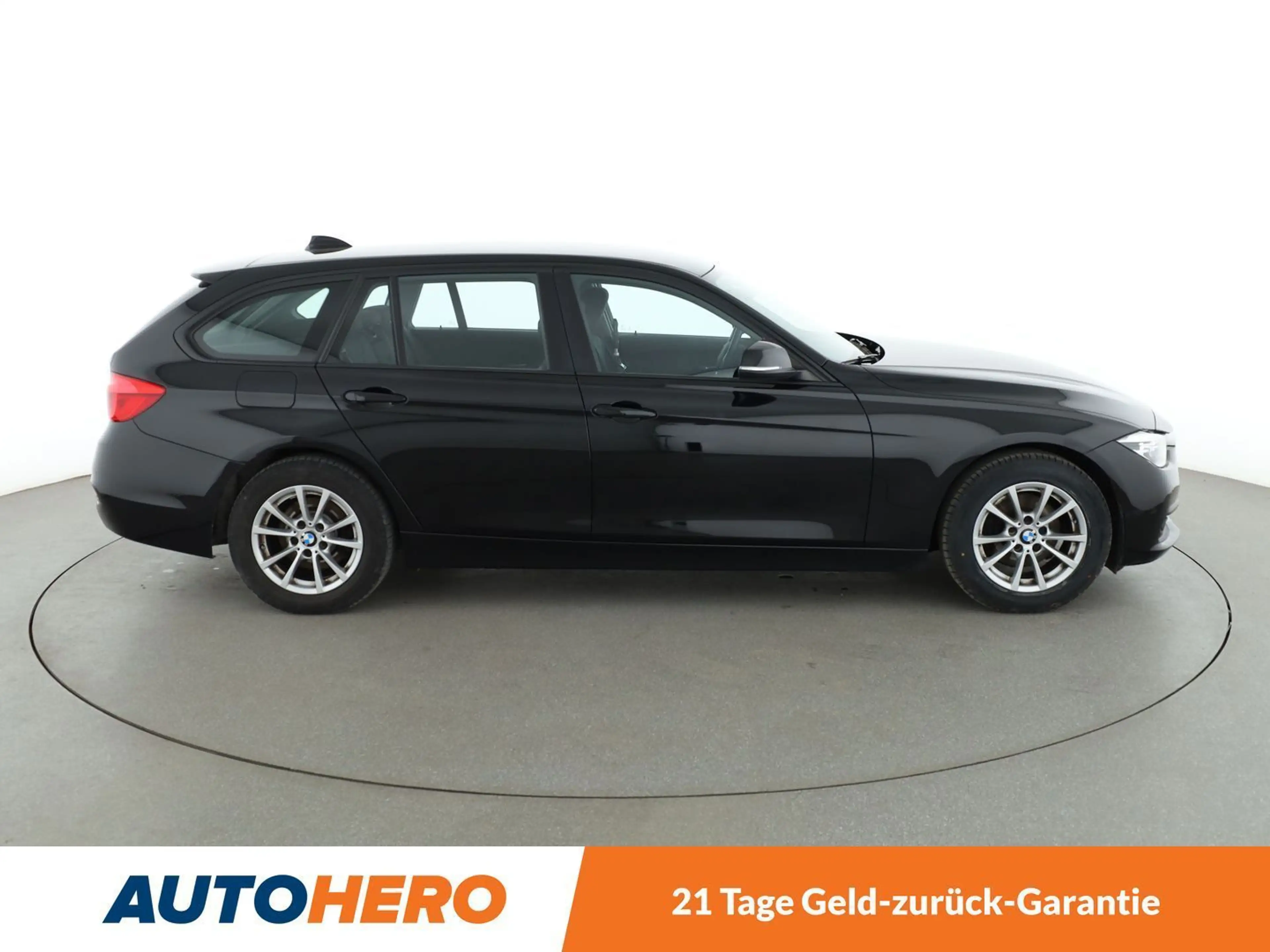 BMW 316 316d Advantage — photo 7