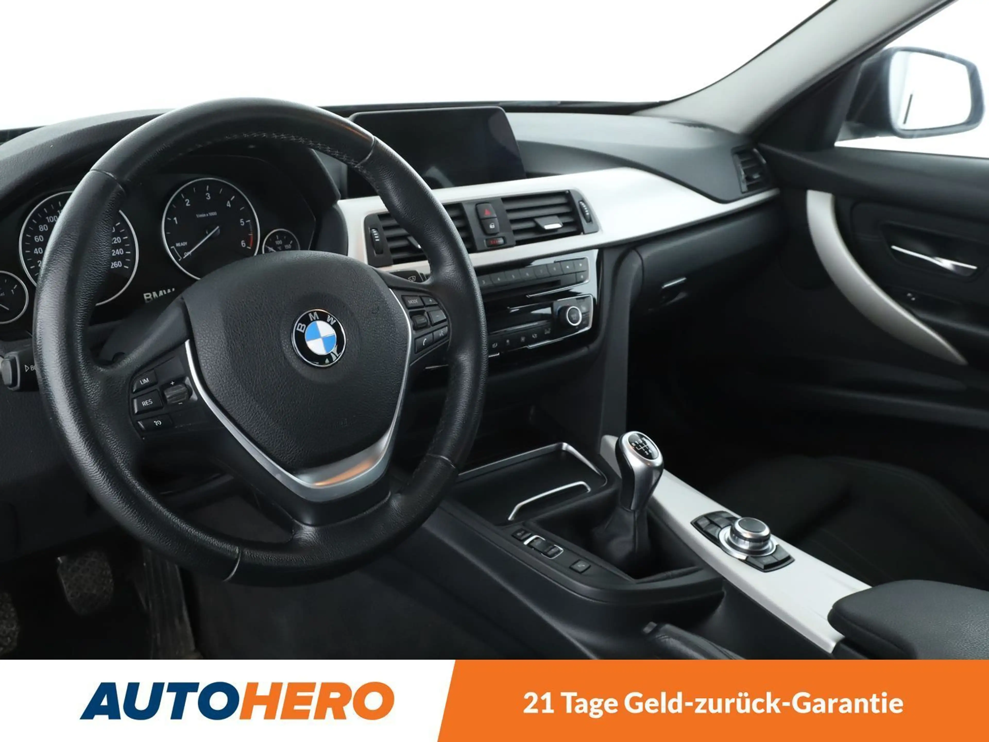 BMW 316 316d Advantage — photo 11