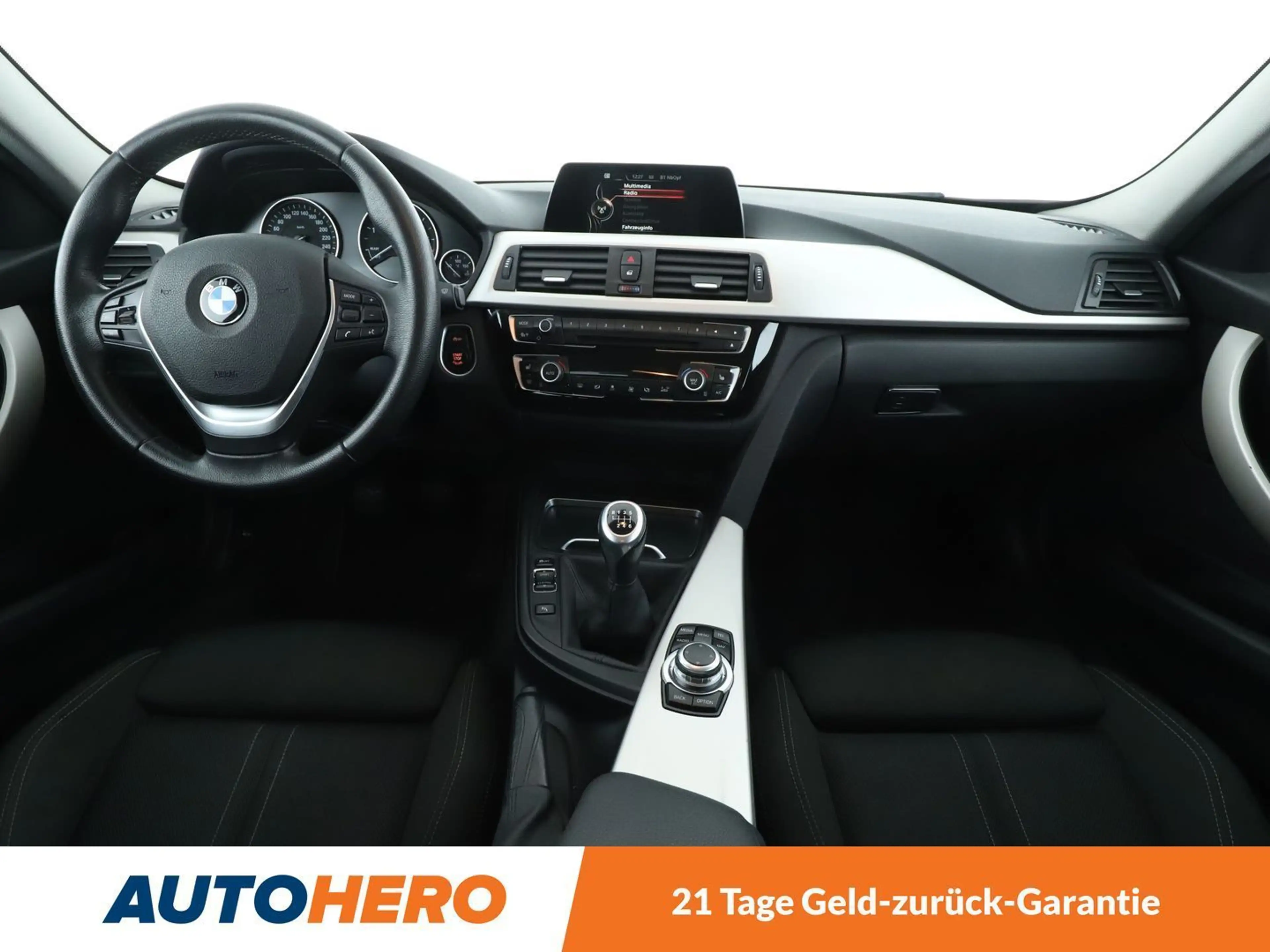 BMW 316 316d Advantage — photo 12
