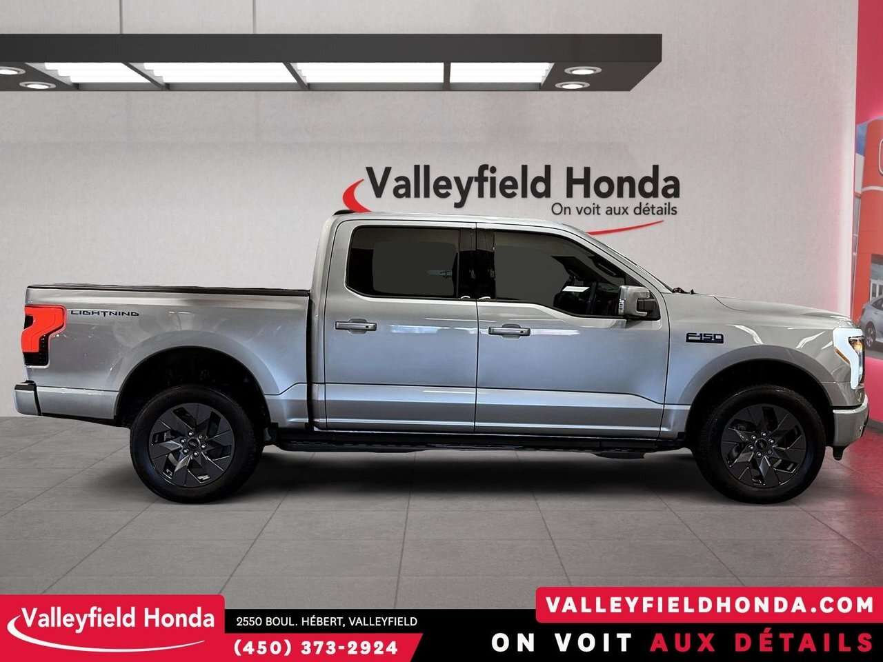 2024 Ford F-150 Lightning LARIAT - EXTENDED RANGE 500KM+ — снимка 1