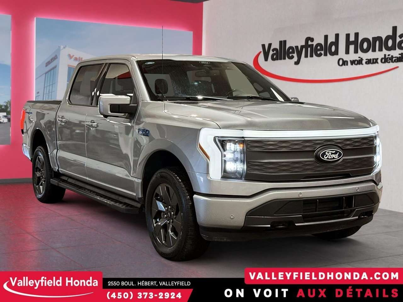 2024 Ford F-150 Lightning LARIAT - EXTENDED RANGE 500KM+ — снимка 1