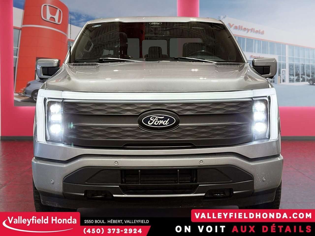 2024 Ford F-150 Lightning LARIAT - EXTENDED RANGE 500KM+ — снимка 1