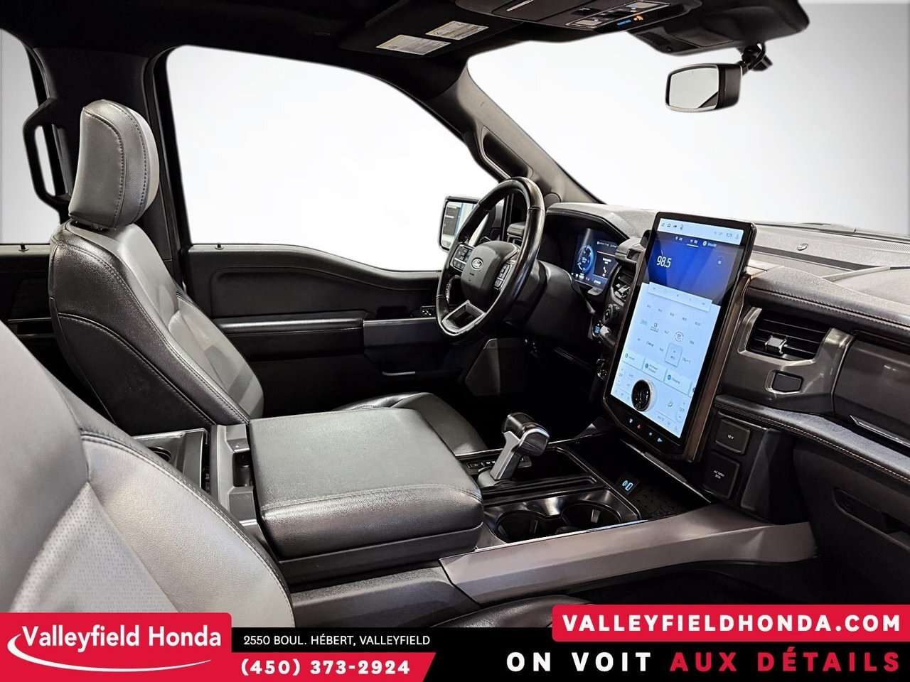 2024 Ford F-150 Lightning LARIAT - EXTENDED RANGE 500KM+ — снимка 1