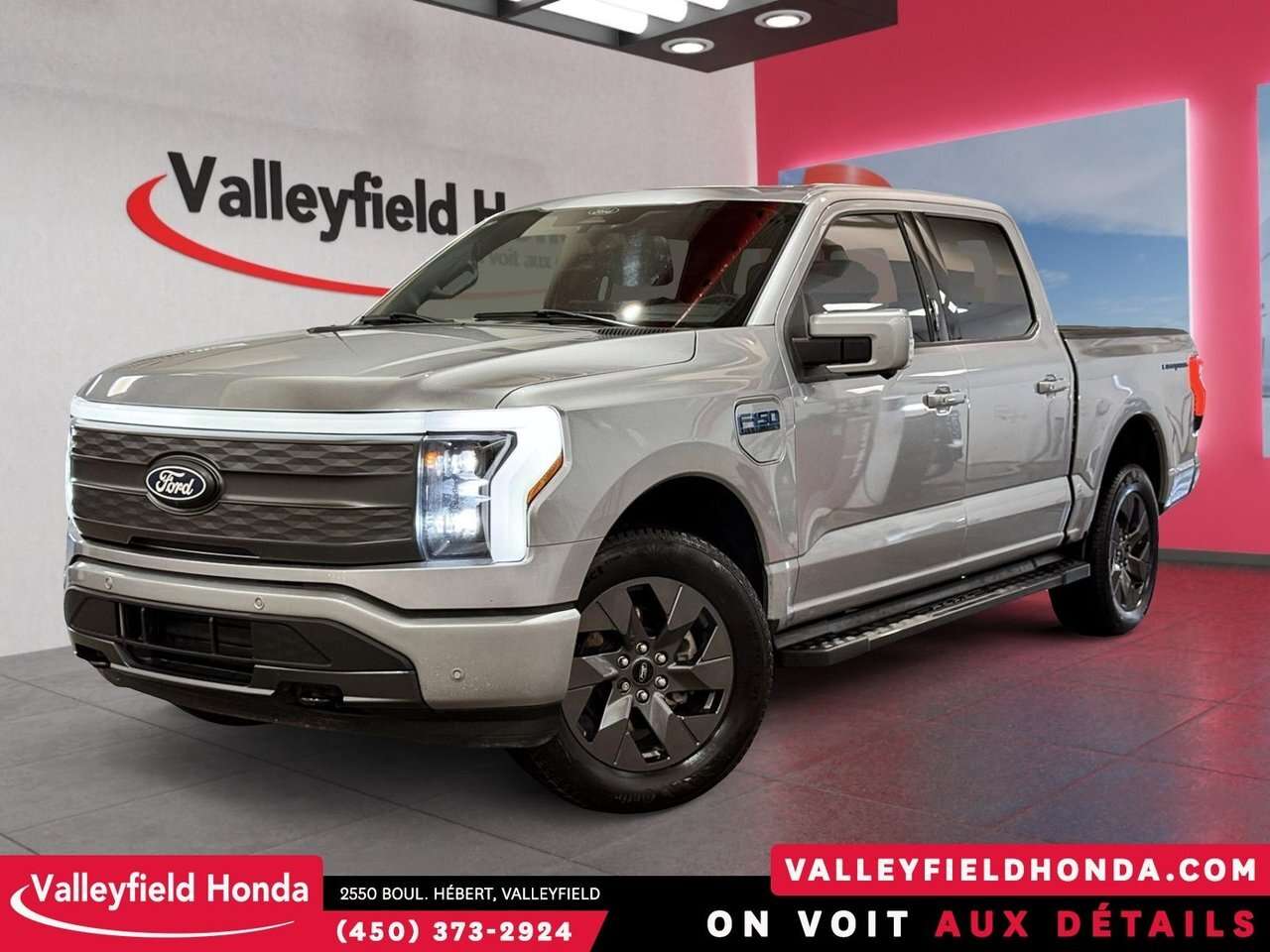 2024 Ford F-150 Lightning LARIAT - EXTENDED RANGE 500KM+