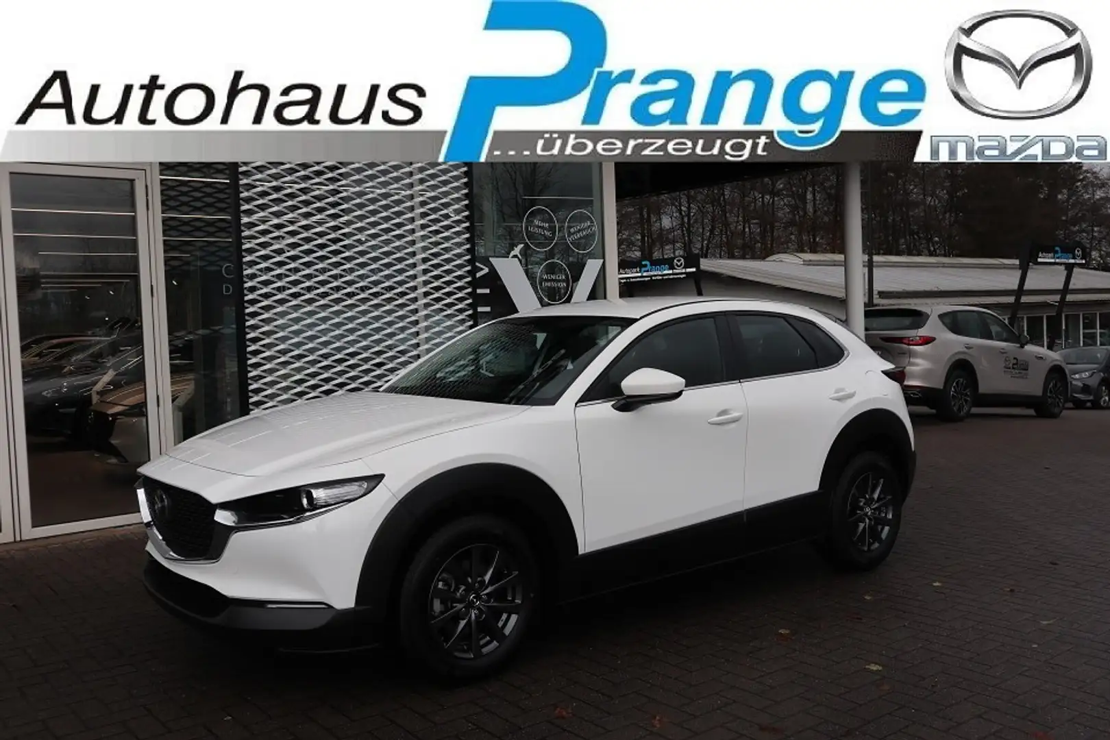 Mazda CX-30 2025 M-Hybrid Prime-Line G-140 NAVI ACAA HUD VOLL- Weiß - 1