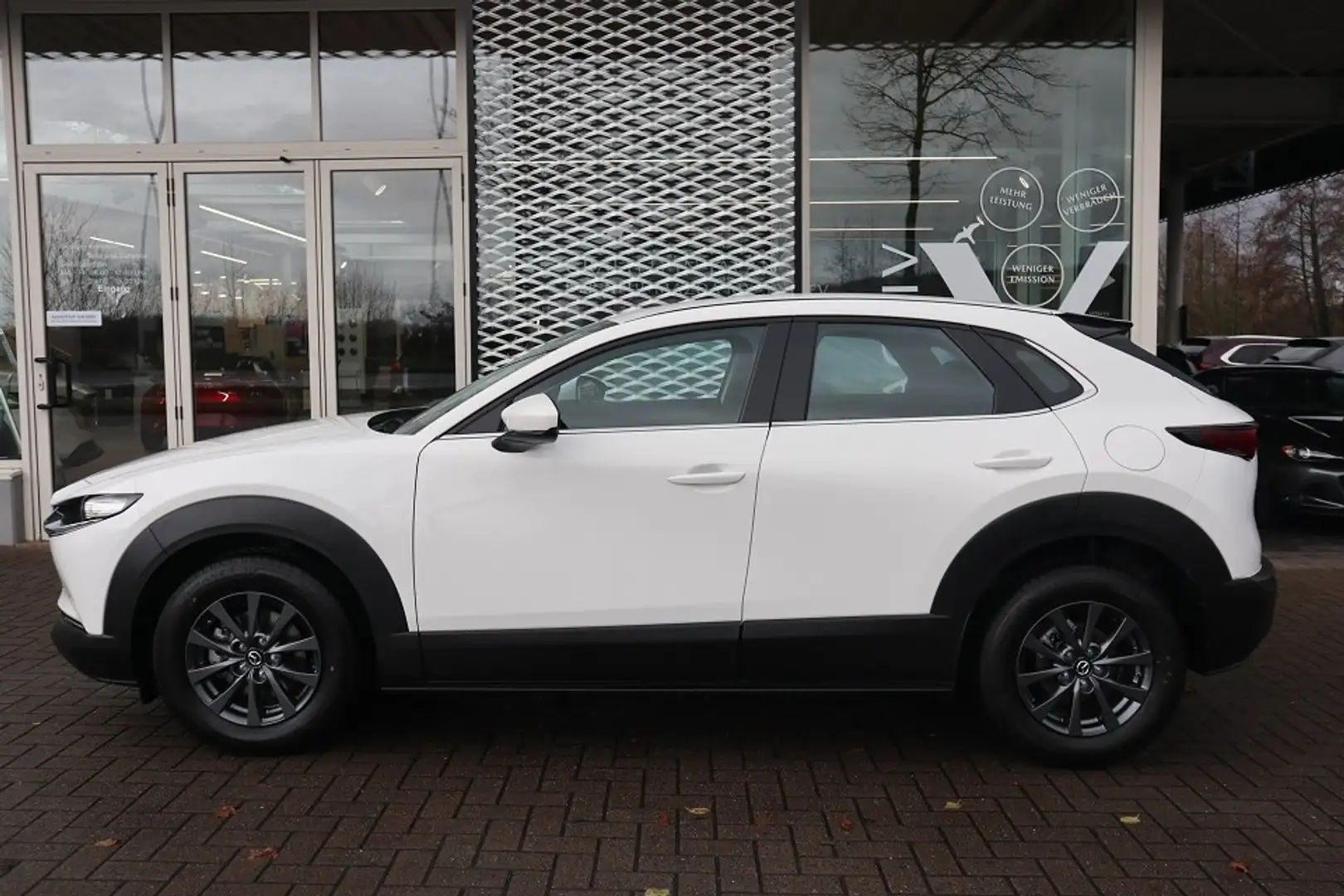 Mazda CX-30 2025 M-Hybrid Prime-Line G-140 NAVI ACAA HUD VOLL- Weiß - 2