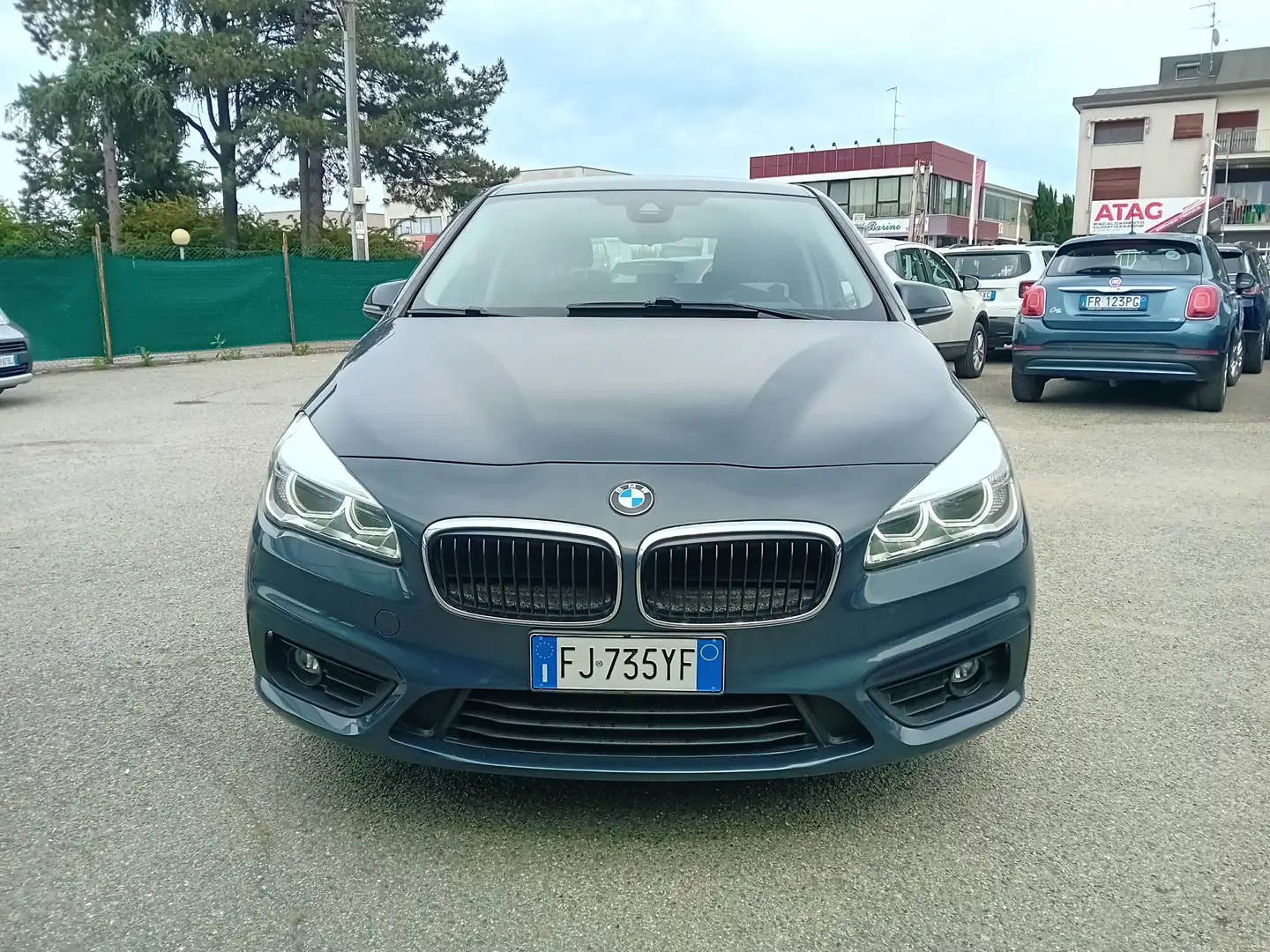BMW 216 216d Active Tourer Advantage auto Modrá - 1