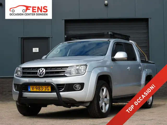 Volkswagen Amarok 2.0 TDI Plus Highline BlueMotion NAVI! LEER! STOEL