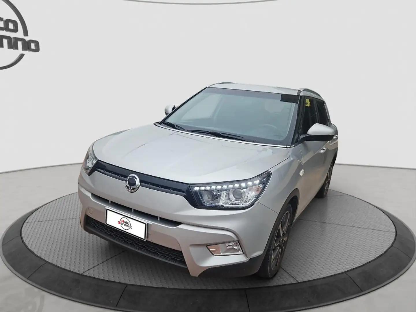 SsangYong Tivoli 1.6d Go 2wd Grigio - 1