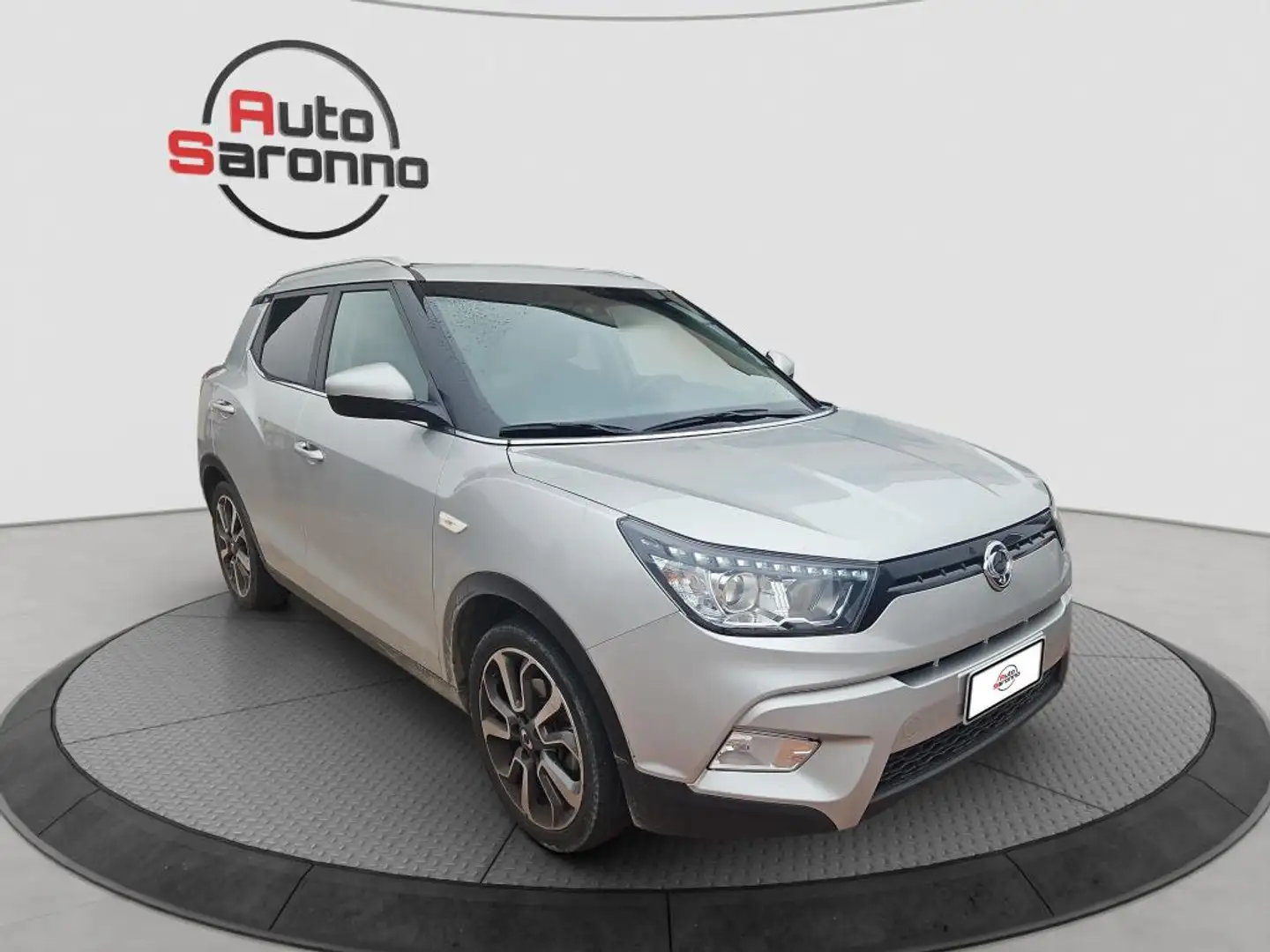 SsangYong Tivoli 1.6d Go 2wd Grigio - 2