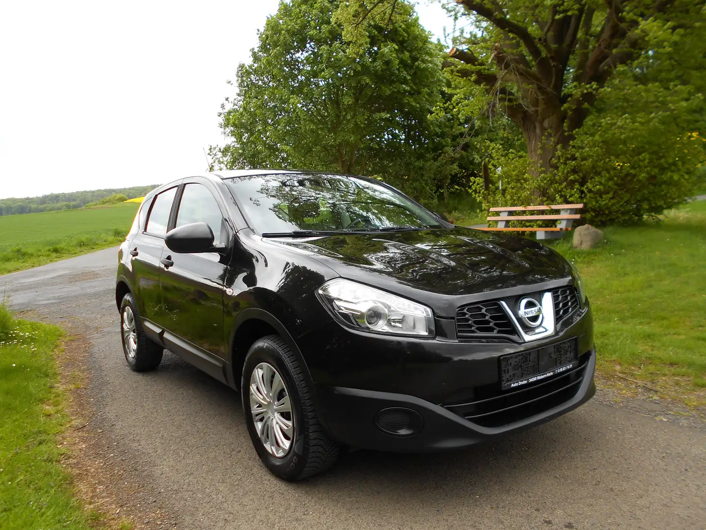 Nissan Qashqai Visia Klima,Sitzheizung,AHK,1 Hand,Top, Nero - 1