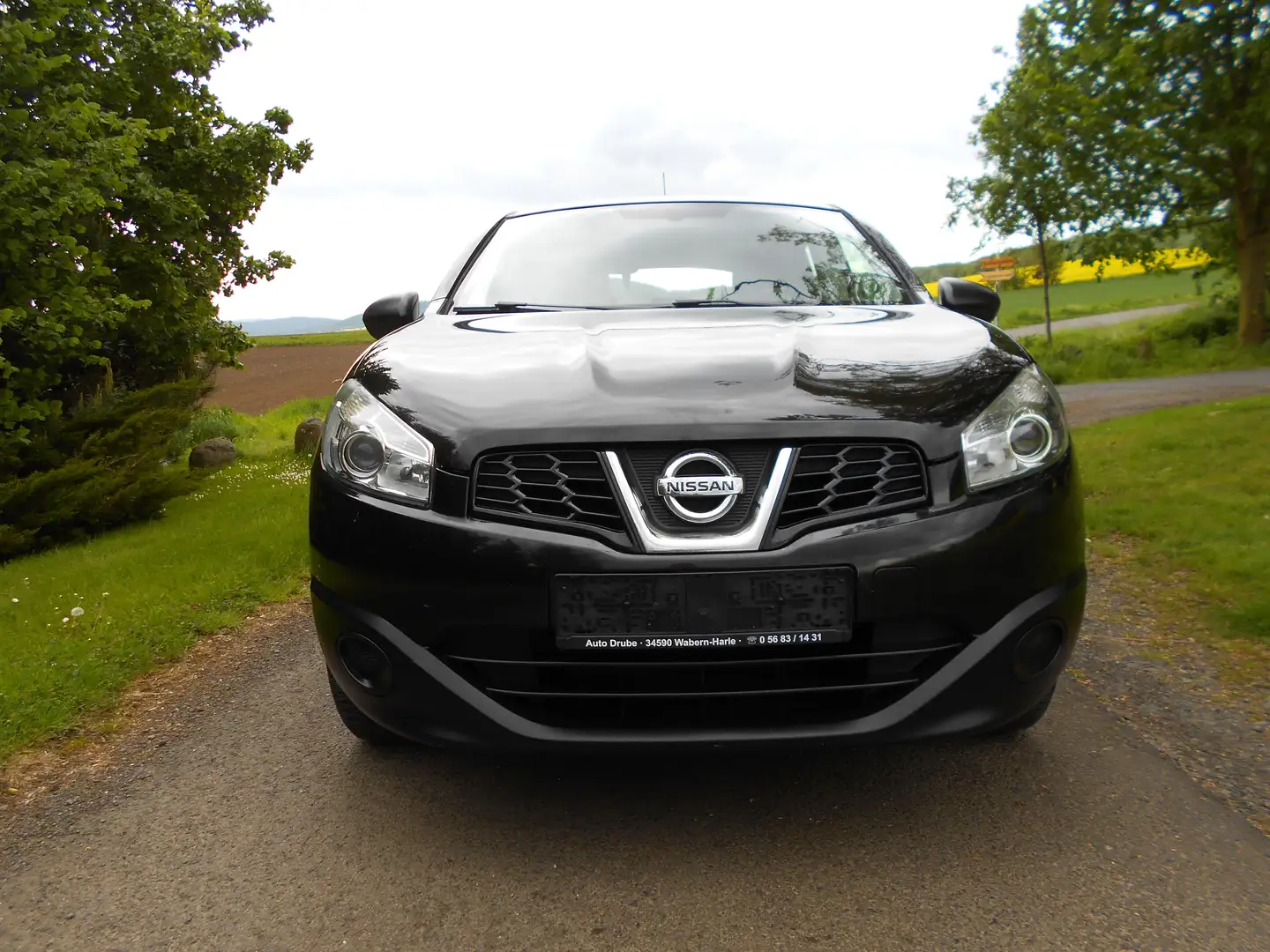 Nissan Qashqai Visia Klima,Sitzheizung,AHK,1 Hand,Top, Nero - 2