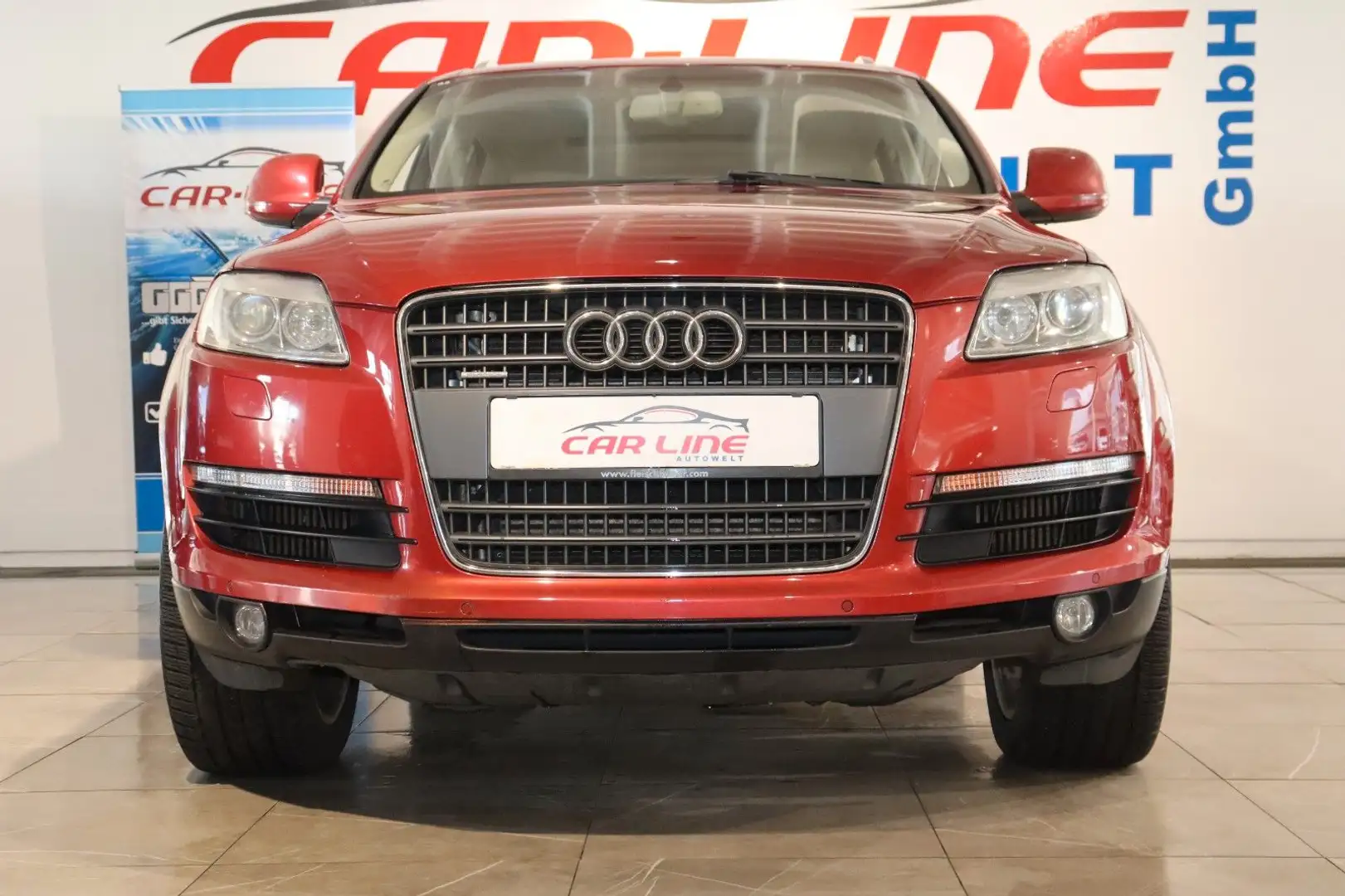 Audi Q7 3.0 TDI quattro *Automatik*Panorama*AHK 3,5t* Rot - 2