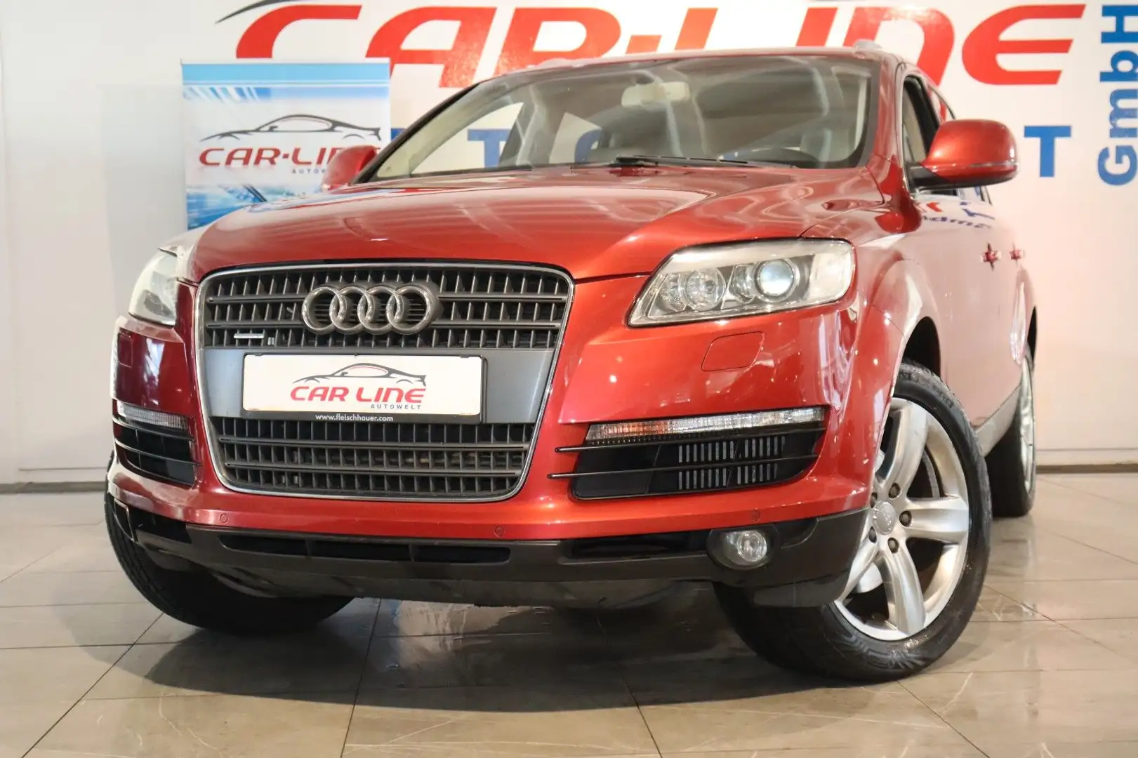 Audi Q7 3.0 TDI quattro *Automatik*Panorama*AHK 3,5t* Rot - 1
