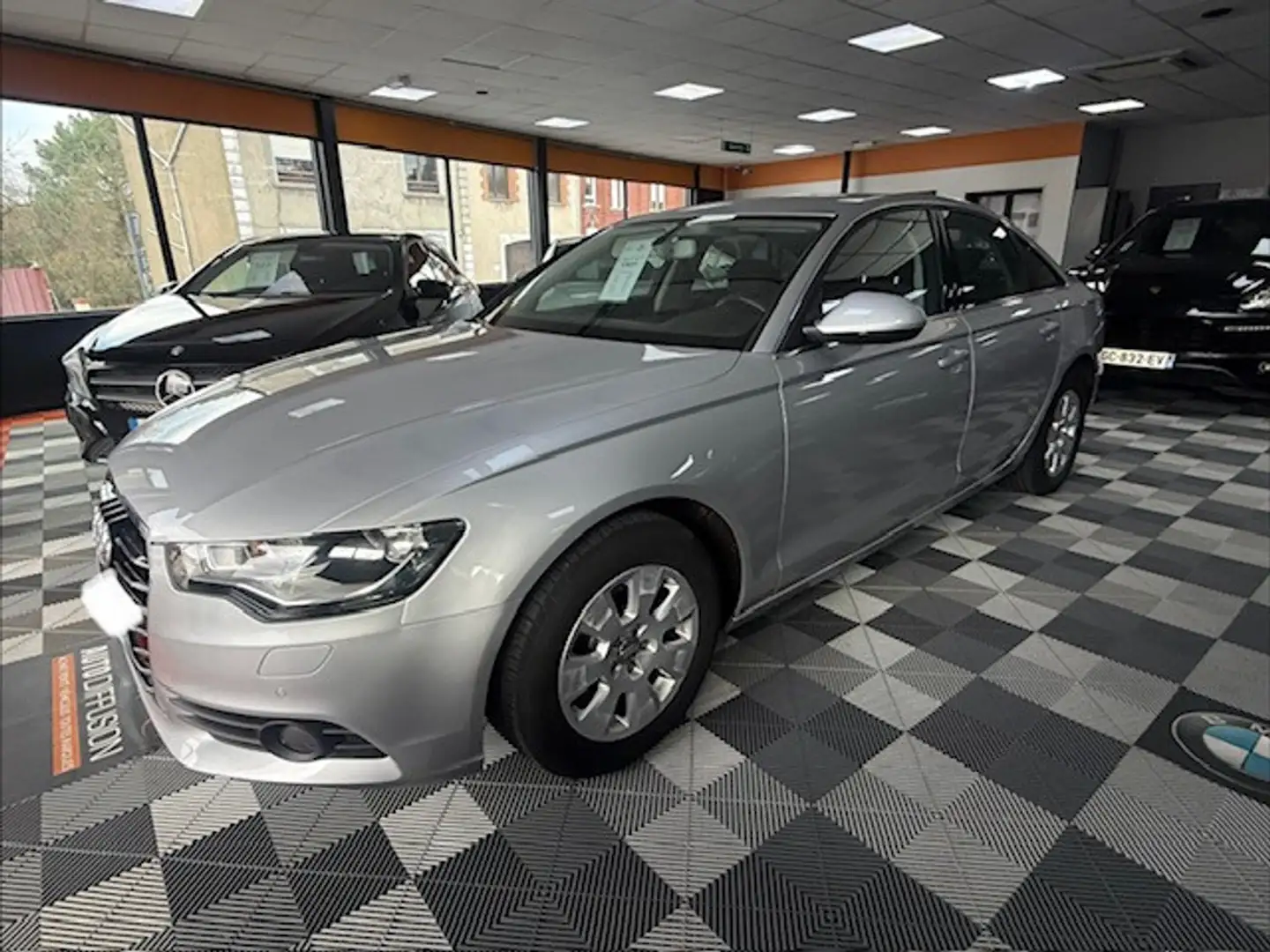 Audi A6 2.0 TDI Gris - 2