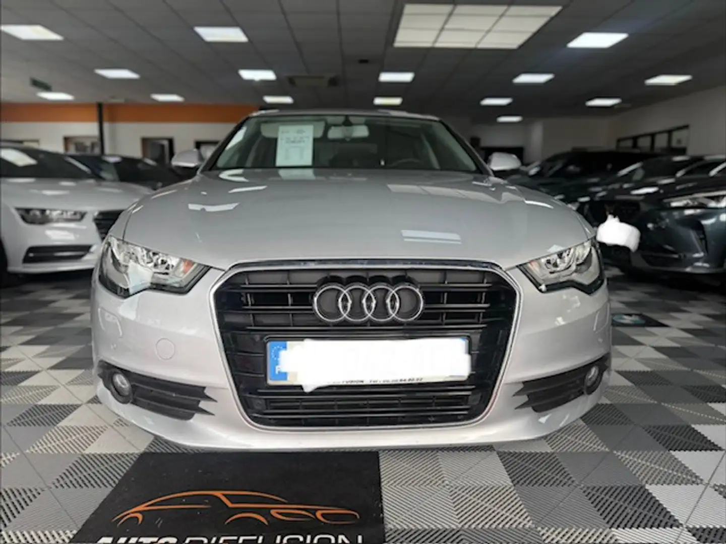 Audi A6 2.0 TDI Gris - 1