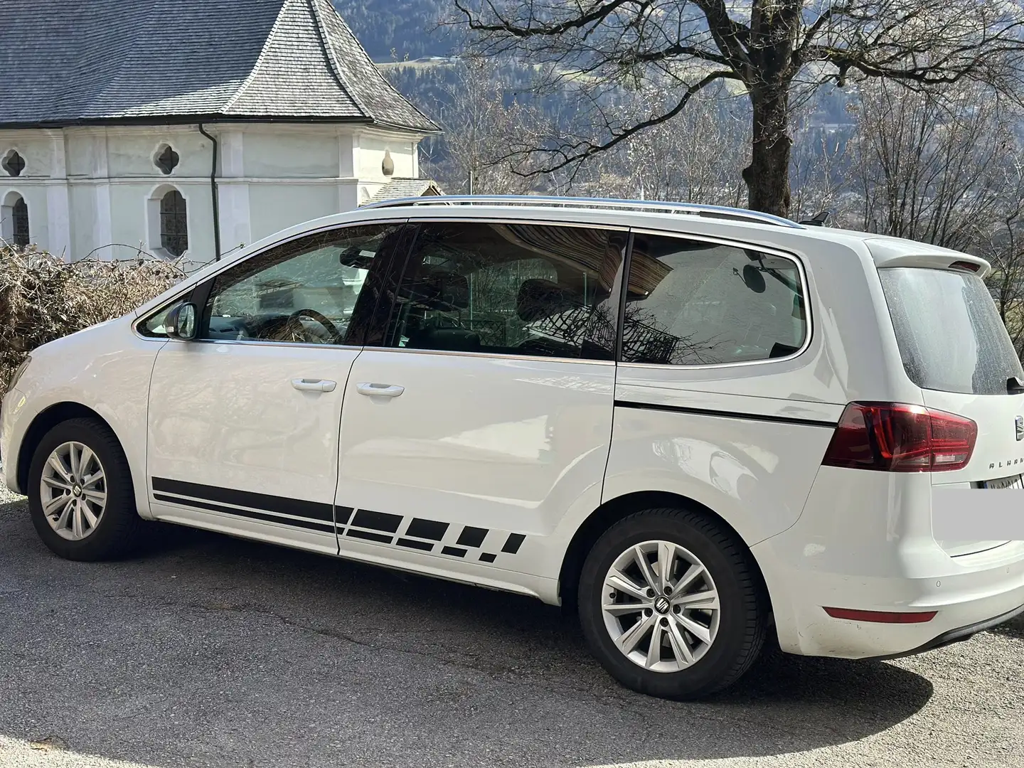 SEAT Alhambra FR 2,0 TDI CR 4WD - 2