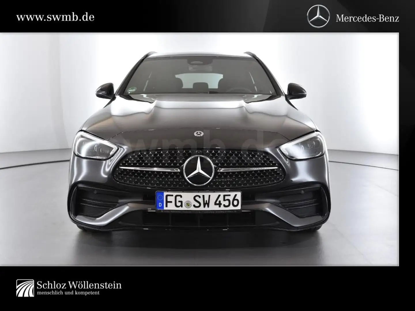 Mercedes-Benz C 200 T 3,99%/AMG/Digital Light/AHK/DISTRONIC    /Memory Grau - 2
