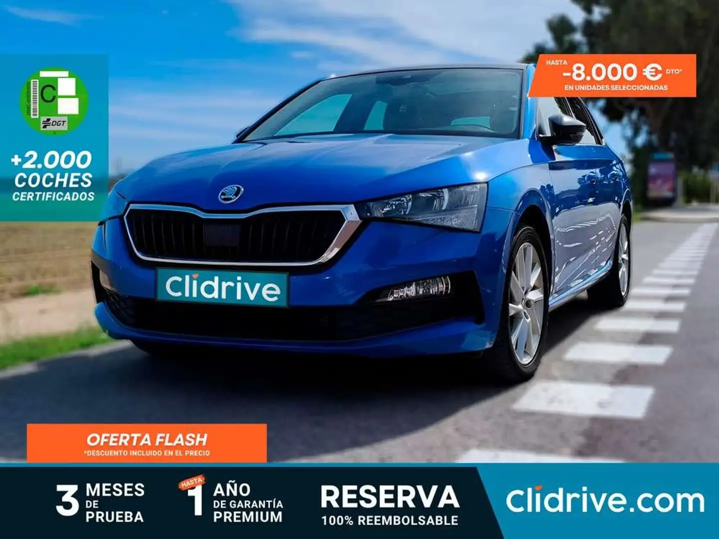 Skoda Scala 1.5 TSI Style DSG 110kW Azul - 1