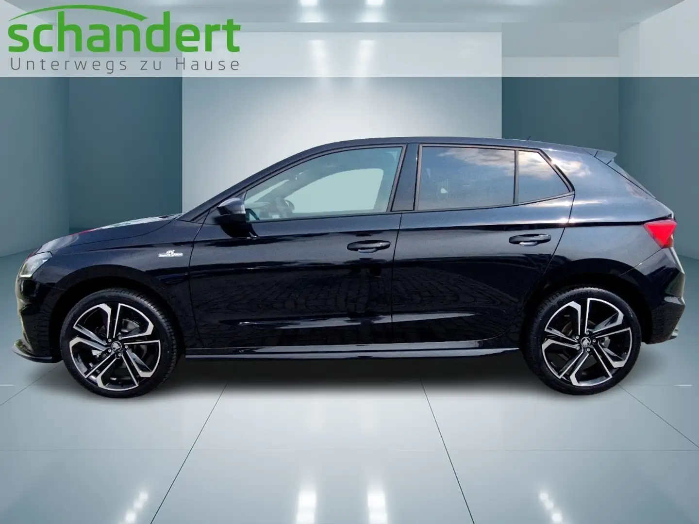 Skoda Fabia 1.5 TSI Monte Carlo DSG LED Klimaautomatik Nero - 2