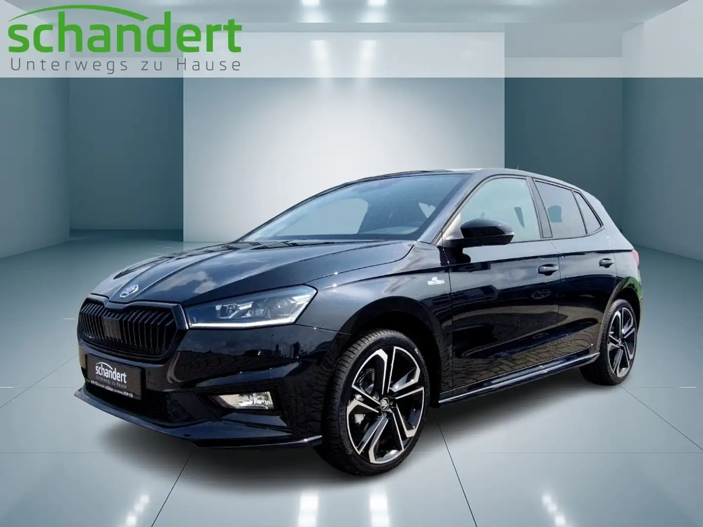 Skoda Fabia 1.5 TSI Monte Carlo DSG LED Klimaautomatik Nero - 1