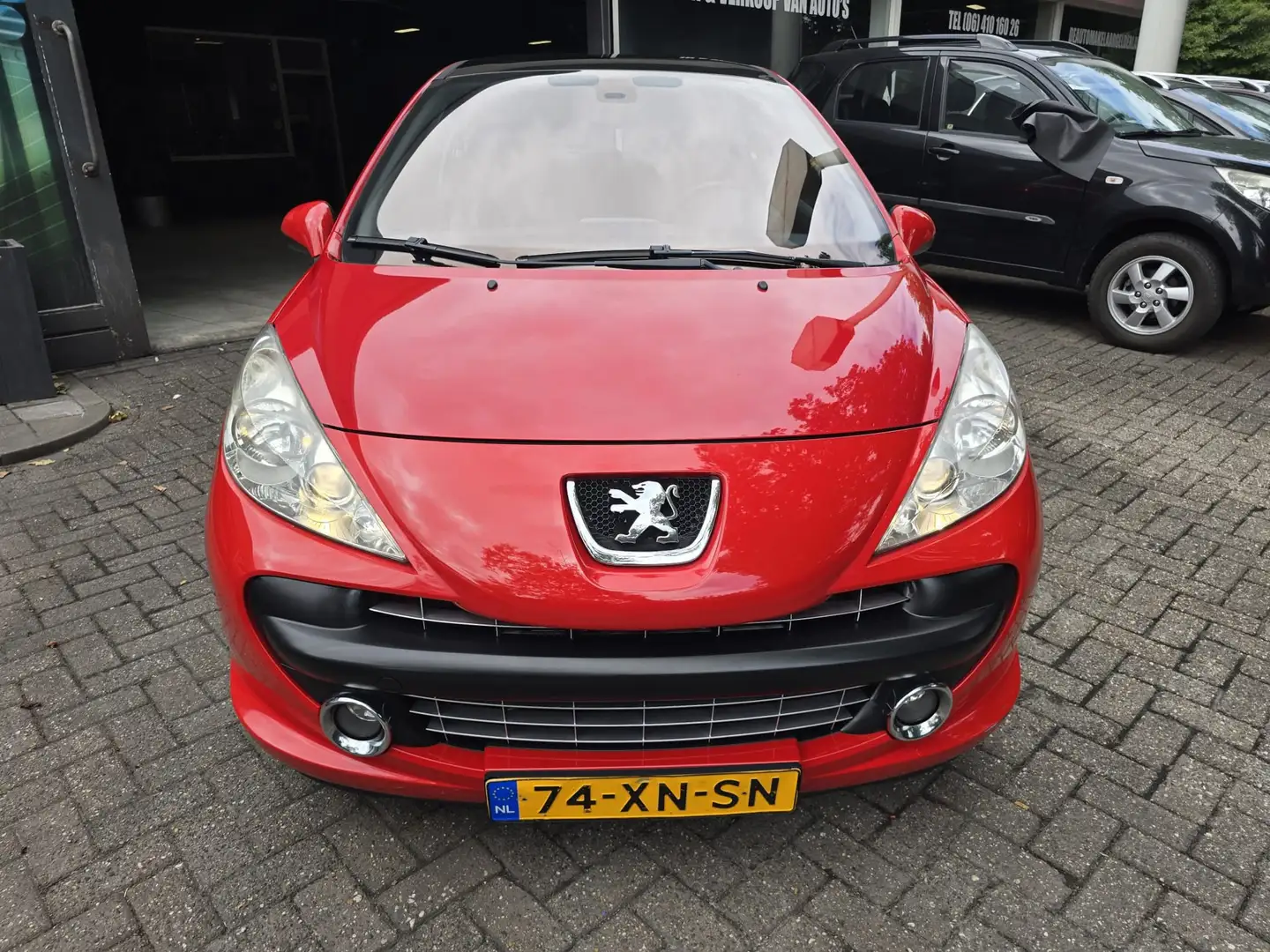 Peugeot 207 1.6-16V T Féline | 12MND GARANTIE | NW APK | PANO Rood - 2