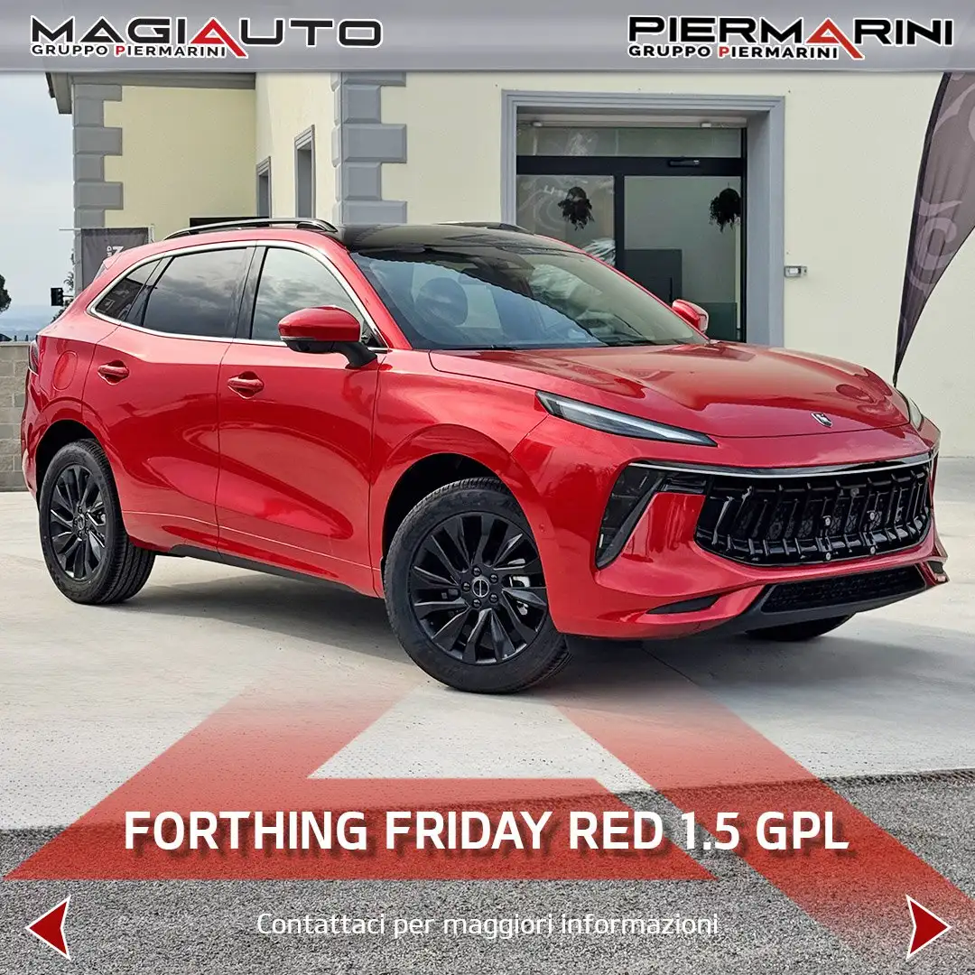 Forthing FRIDAY 1.5 TGDI GPL Rosso - 1
