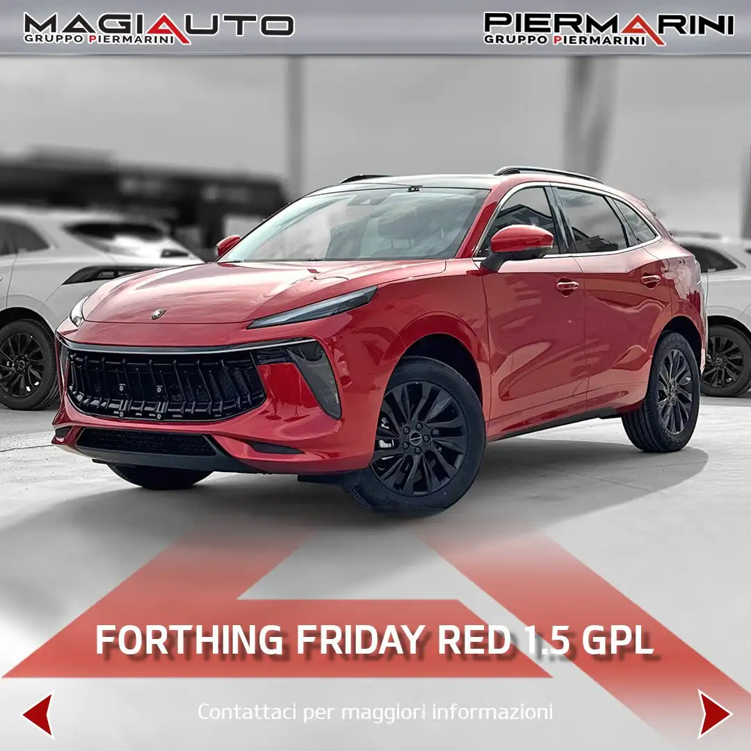 Forthing FRIDAY 1.5 TGDI GPL Rosso - 2