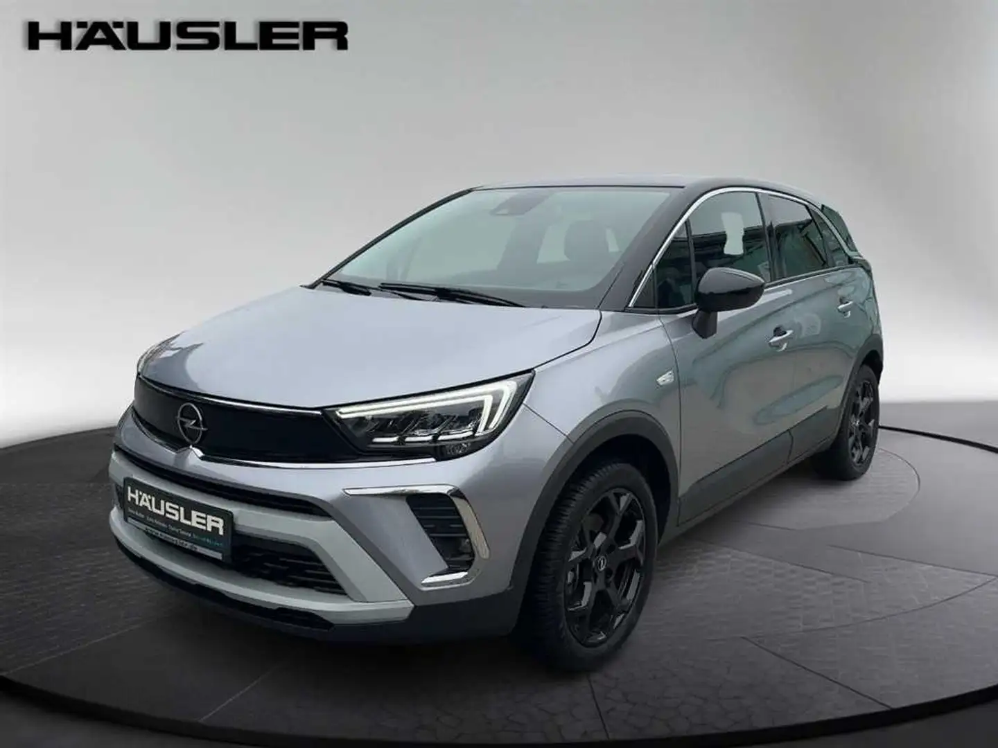 Opel Crossland X Elegance*Navi*LED*Thermatec*PDC*Kamera*Carplay*uvm Grau - 1
