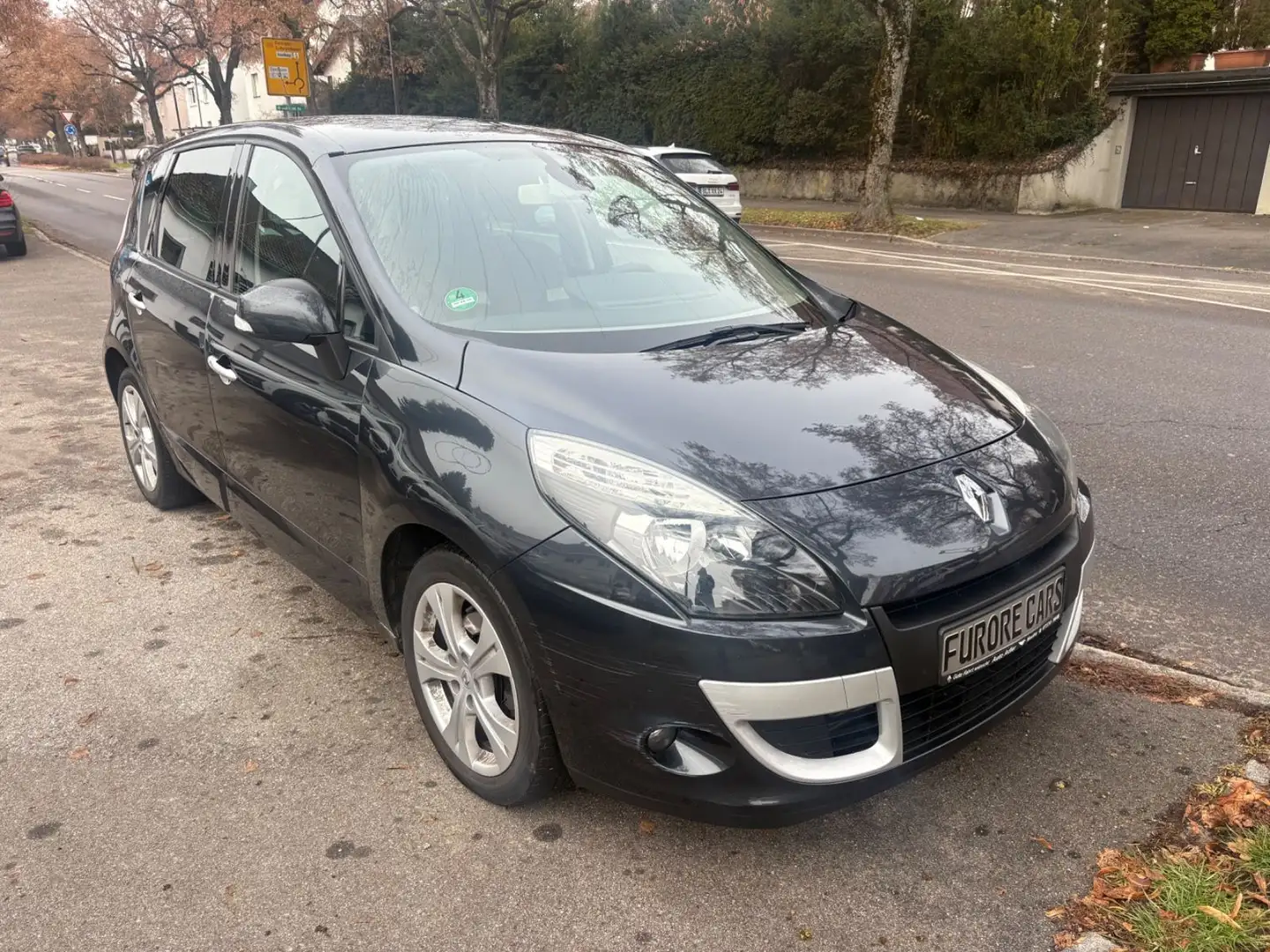 Renault Scenic III Dynamique EURO 5 2 HAND Grau - 2