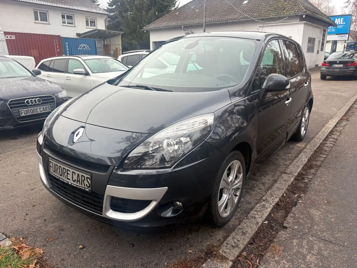 Renault Scenic III Dynamique EURO 5 2 HAND Grau - 1