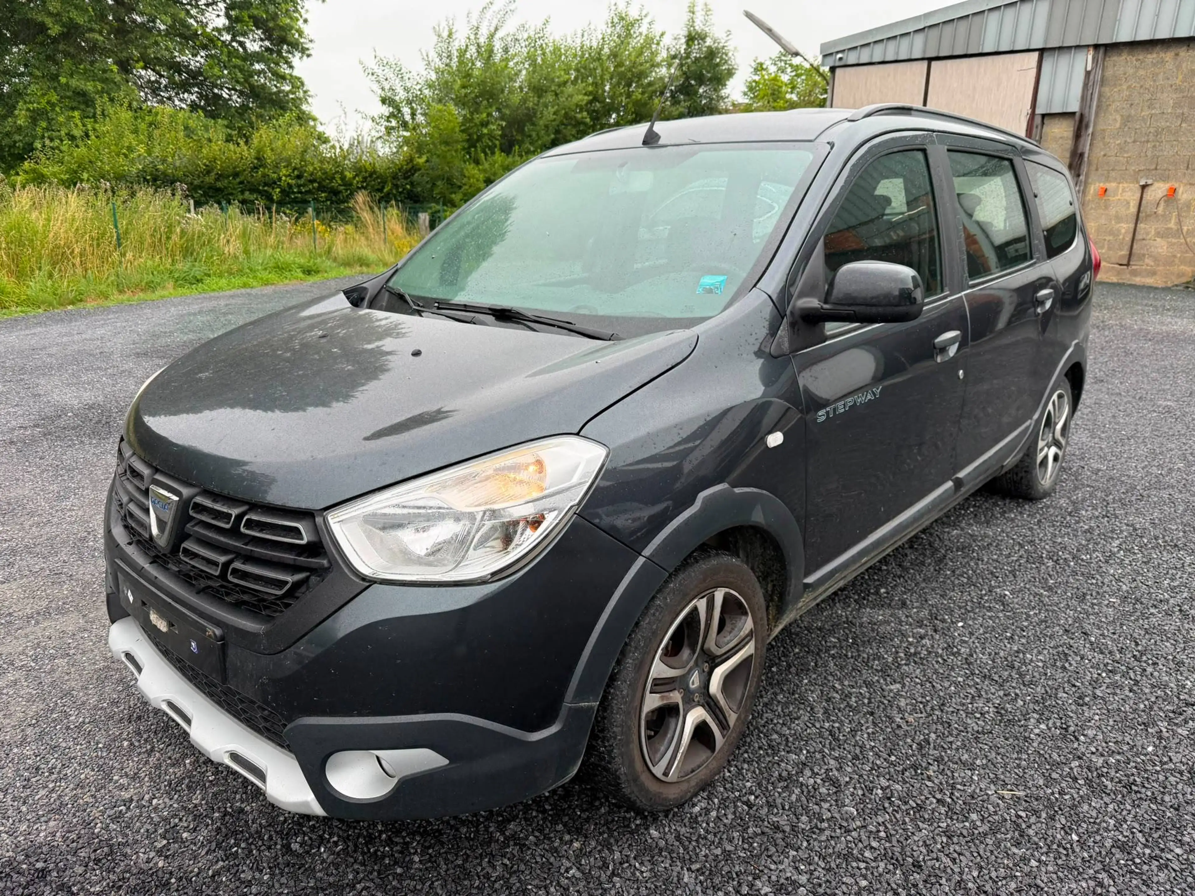 Dacia Lodgy Stepway 1.5 Blue dCi Anniversary 7pl. HANDELAARSPRIJS/PRIX MARCHAND