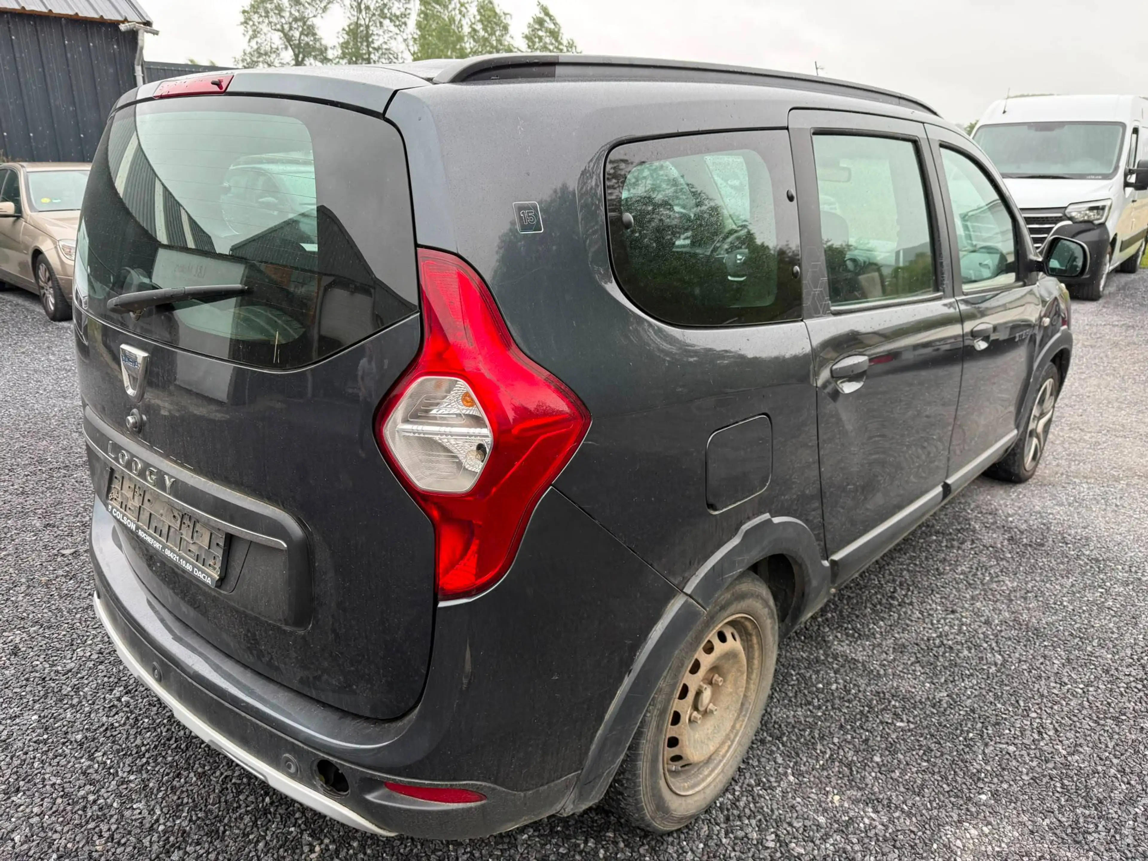 Dacia Lodgy Stepway 1.5 Blue dCi Anniversary 7pl. HANDELAARSPRIJS/PRIX MARCHAND — photo 5