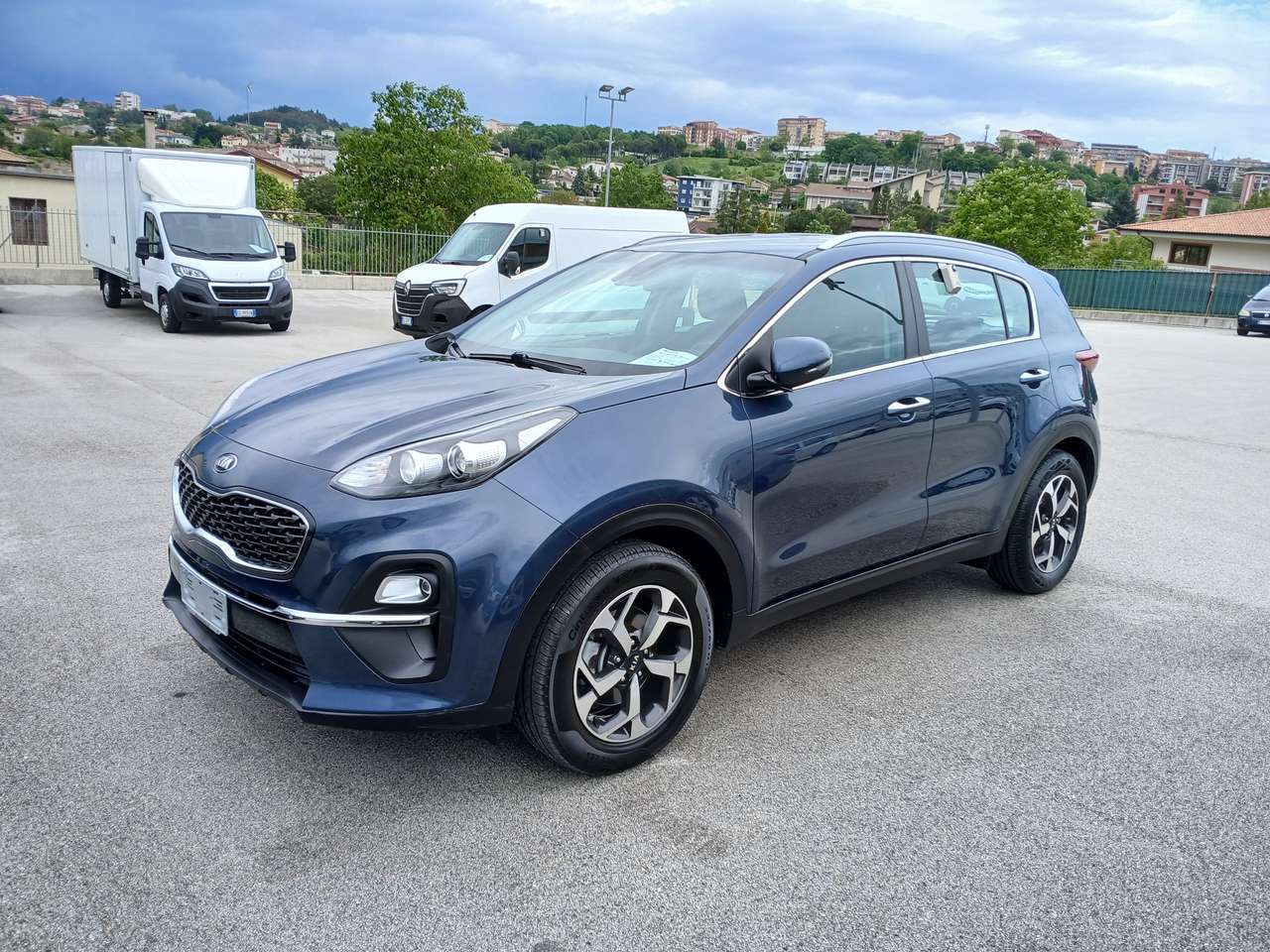 Kia Sportage 1.6 CRDI MHEV HYBRID STYLE 136CV DCT AUTO 2020
