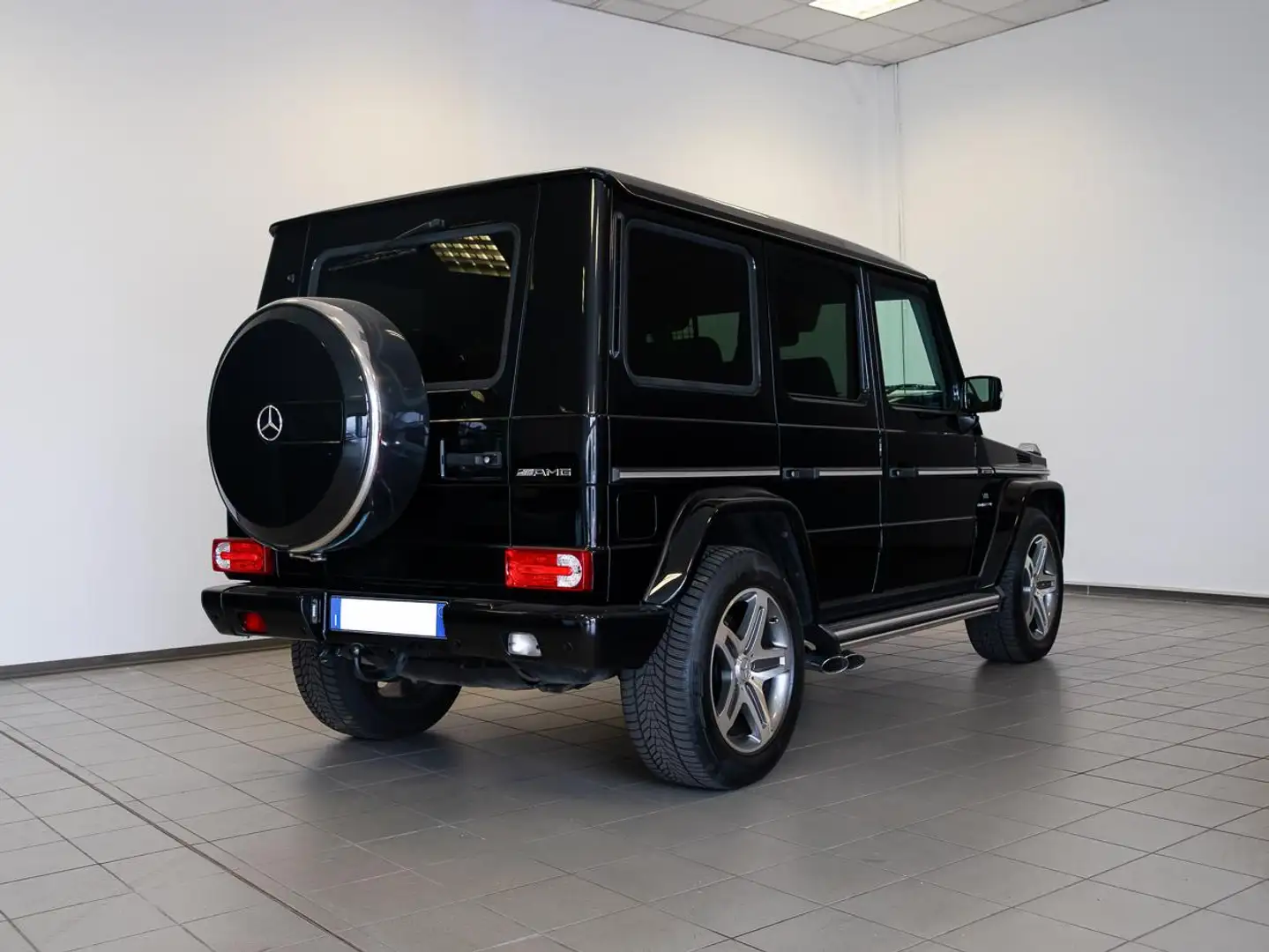 Mercedes-Benz G 55 AMG Classe G - W463 1990 Lungo auto my11 Schwarz - 2