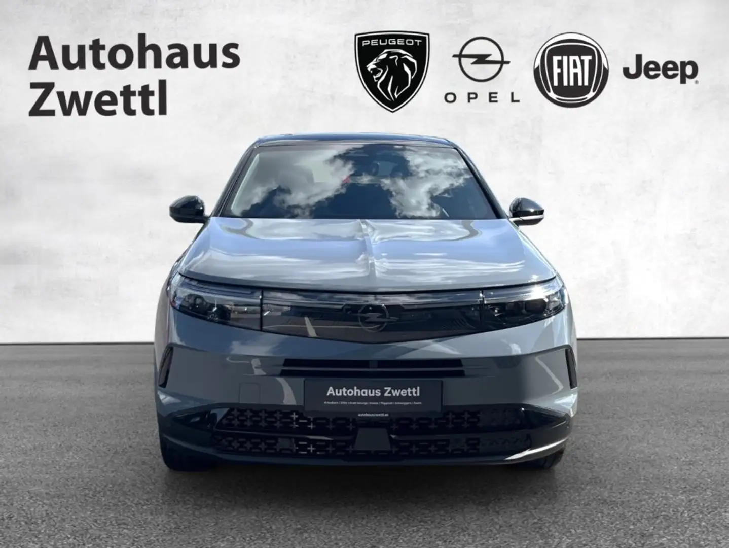 Opel Grandland GS MHEV 145 e-DCS6 Anhängekupplung Grau - 2