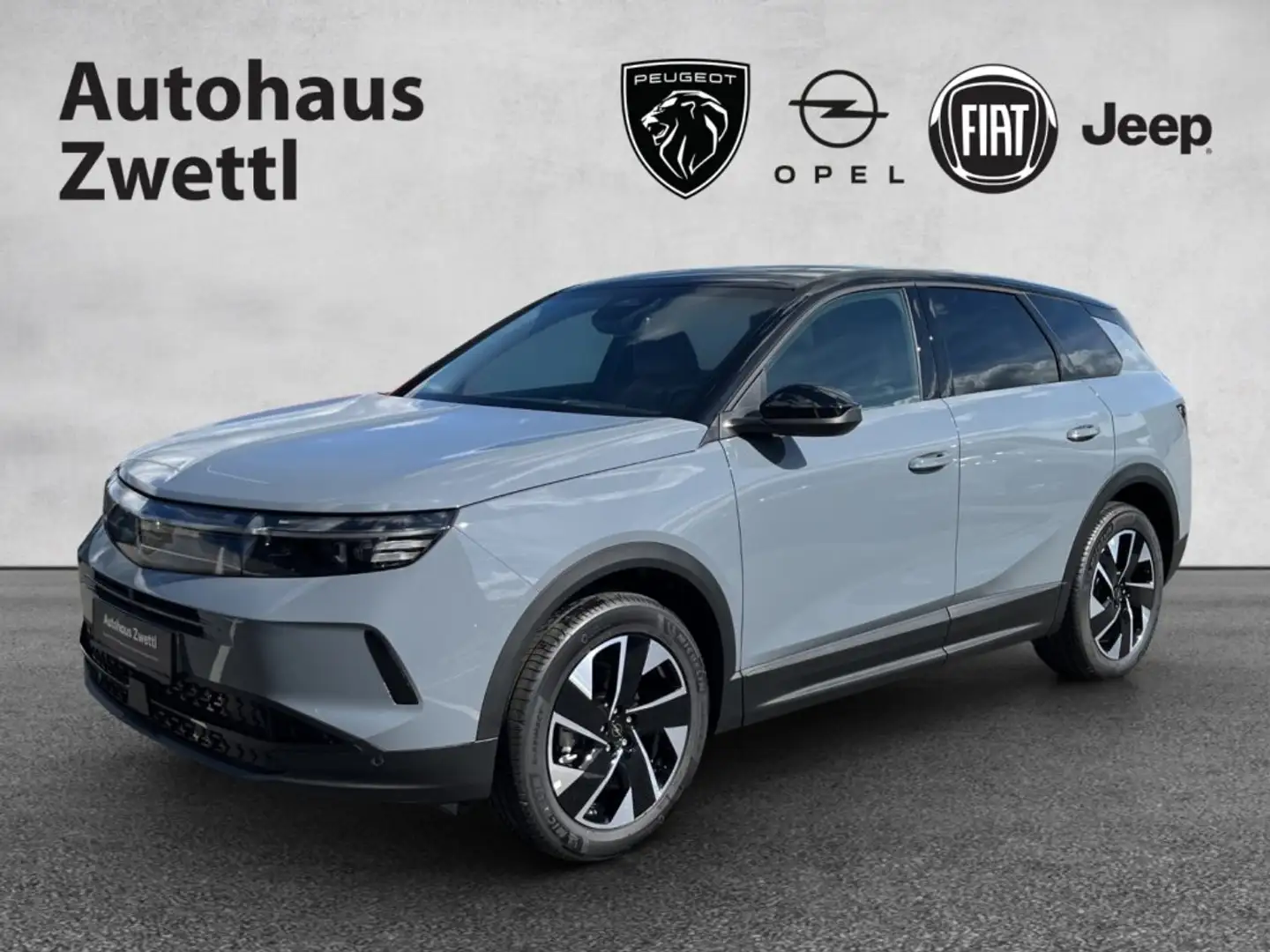 Opel Grandland GS MHEV 145 e-DCS6 Anhängekupplung Grau - 1