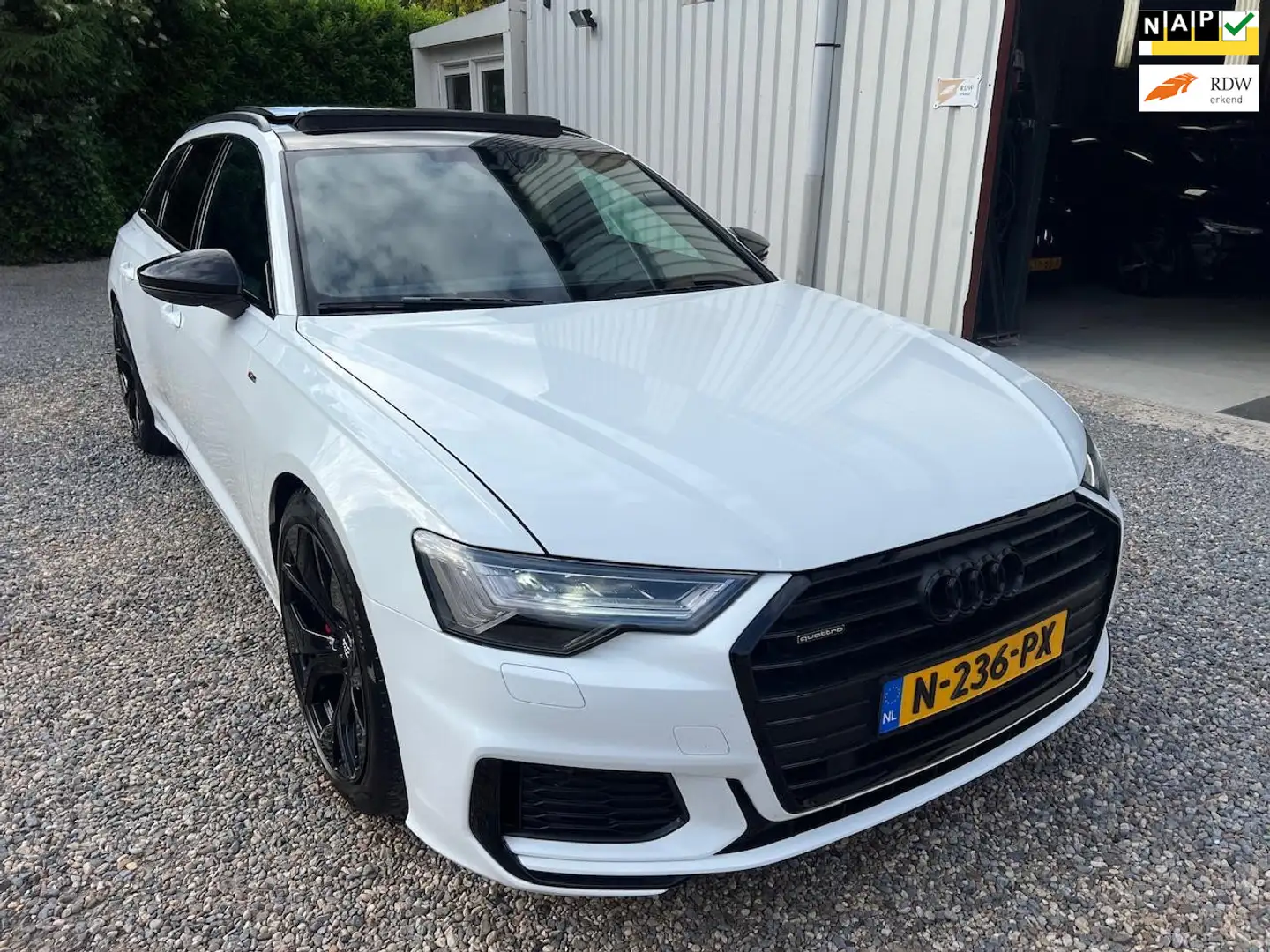 Audi A6 Avant 45 TFSI quattro 3xS-Line PANORAMA.MATRIX.TRE Blanco - 1