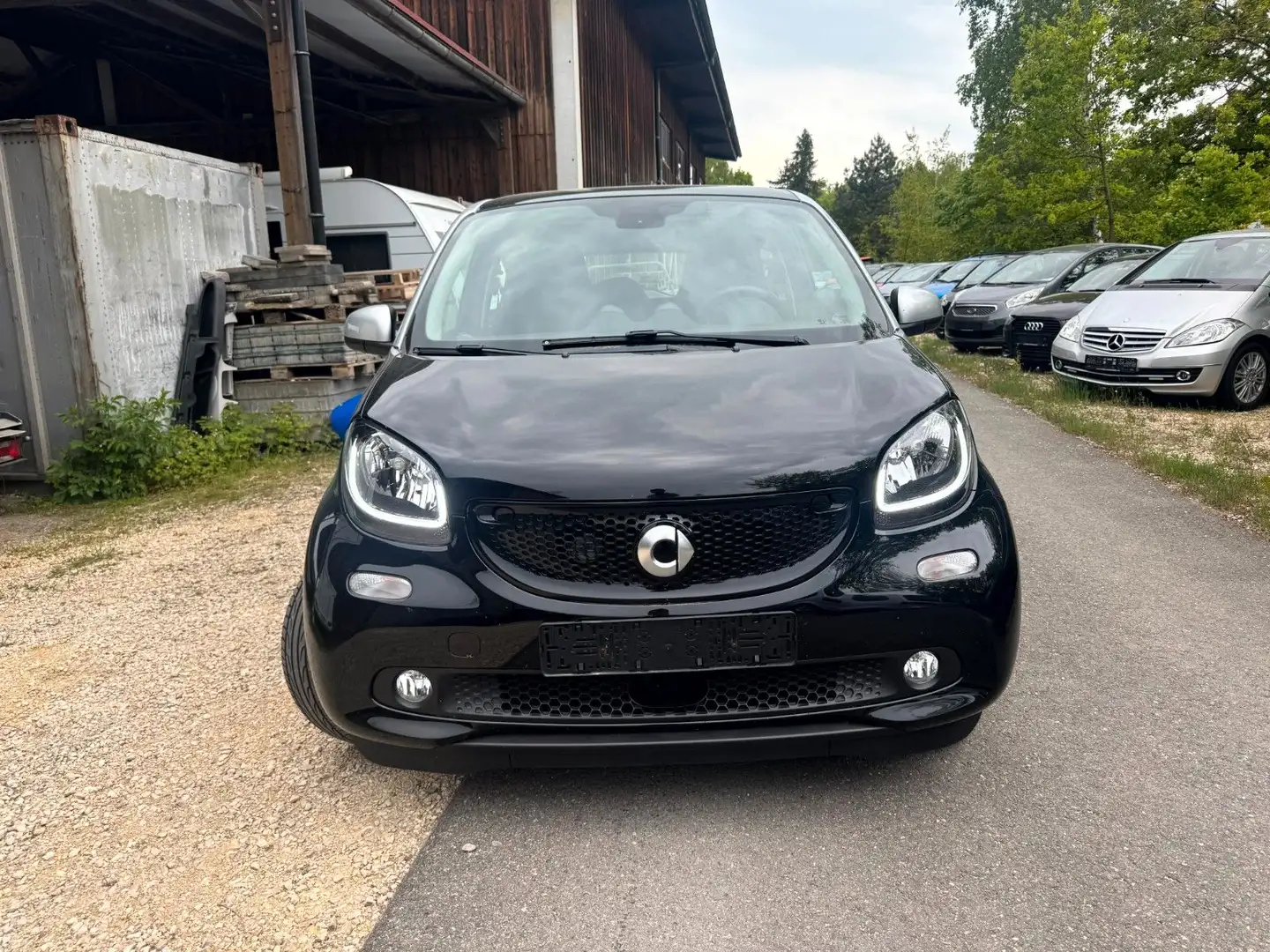 smart forFour forfour **PANO/CAM/SHZ/NAVI** Schwarz - 2