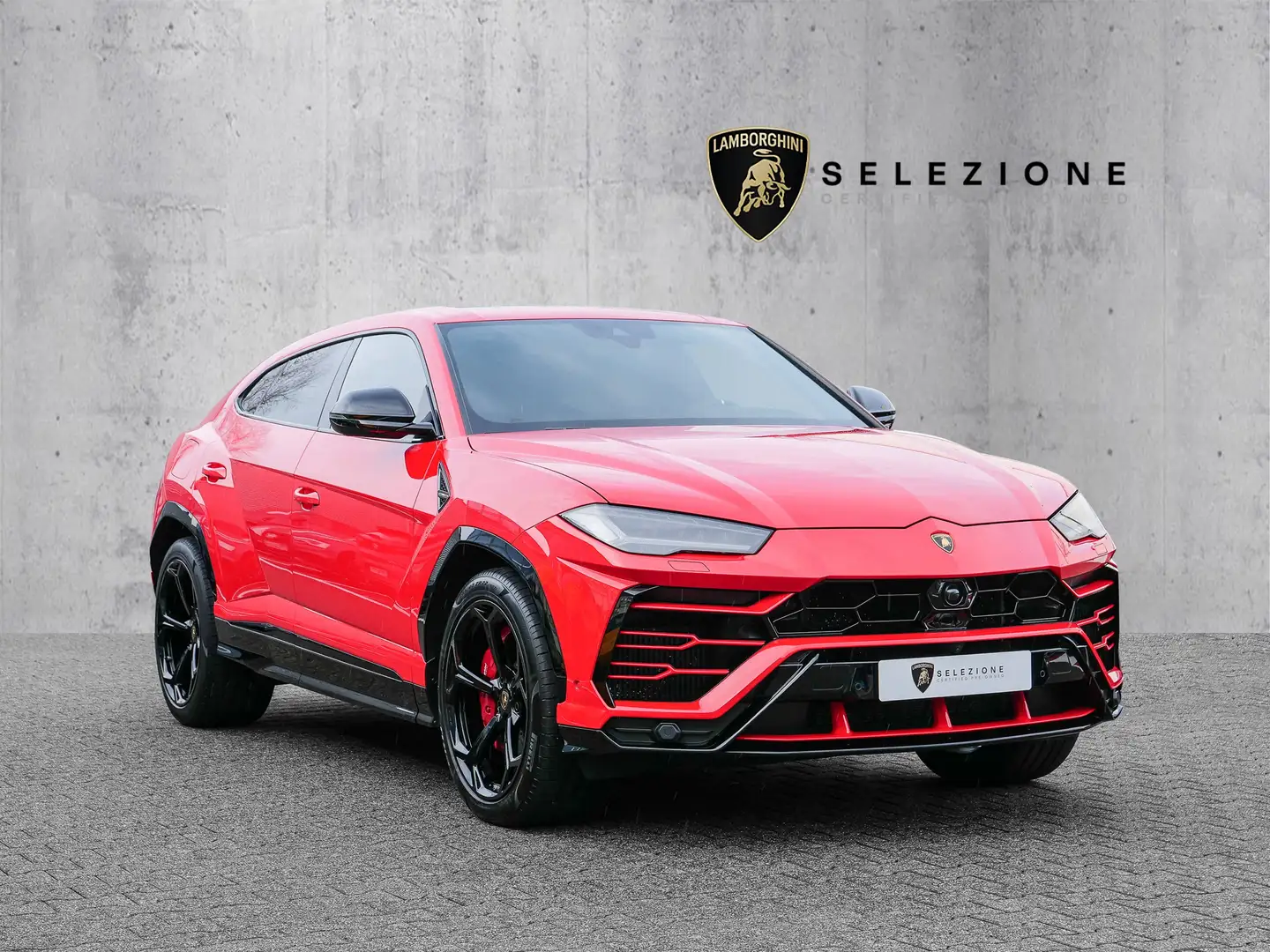 Lamborghini Urus Rosso Mars, Big Interior Carbon Pack Rot - 1