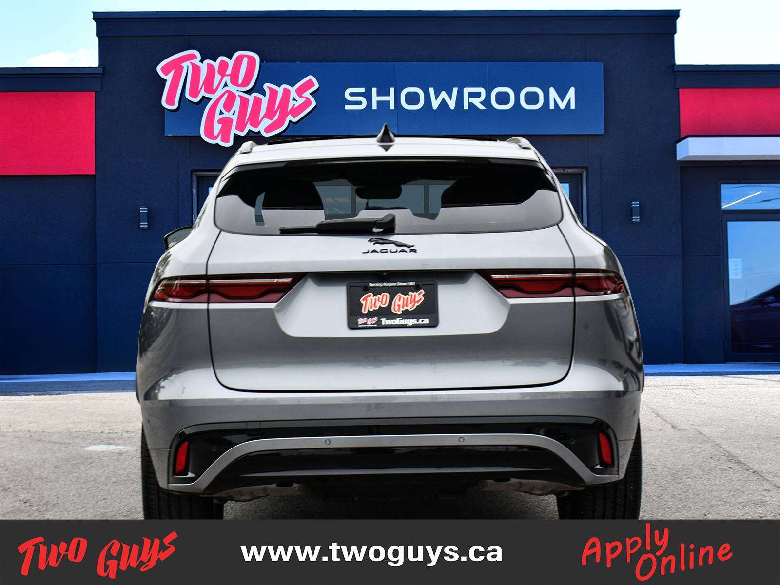 2024 Jaguar F-Pace P250 R-Dynamic S | 2.0L AWD | Nav | Panoroof | Htd photo 7